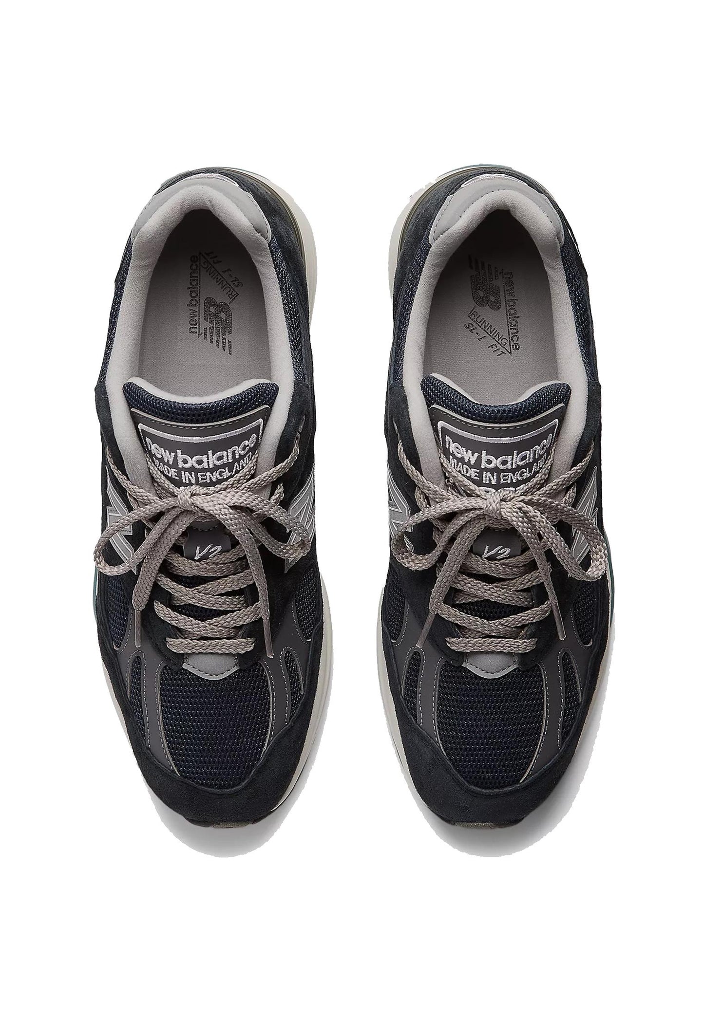 Scarpe sneakers pelle da running UK 991v2 New Balance P25
