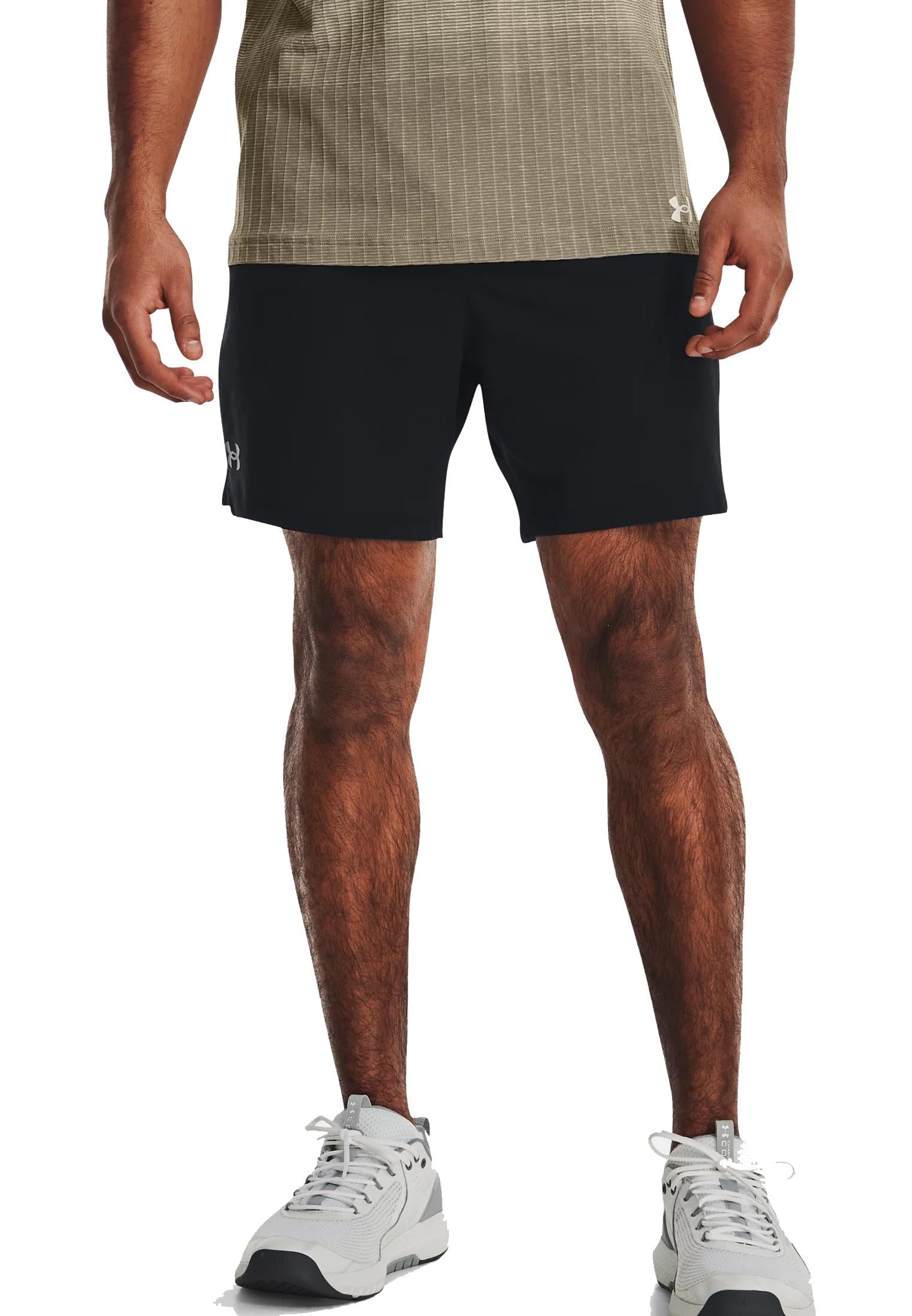 Pantaloncini shorts sportivi neri allenamento leggeri Under Armour P26 77-1373718 00010001 UNDER ARMOUR 