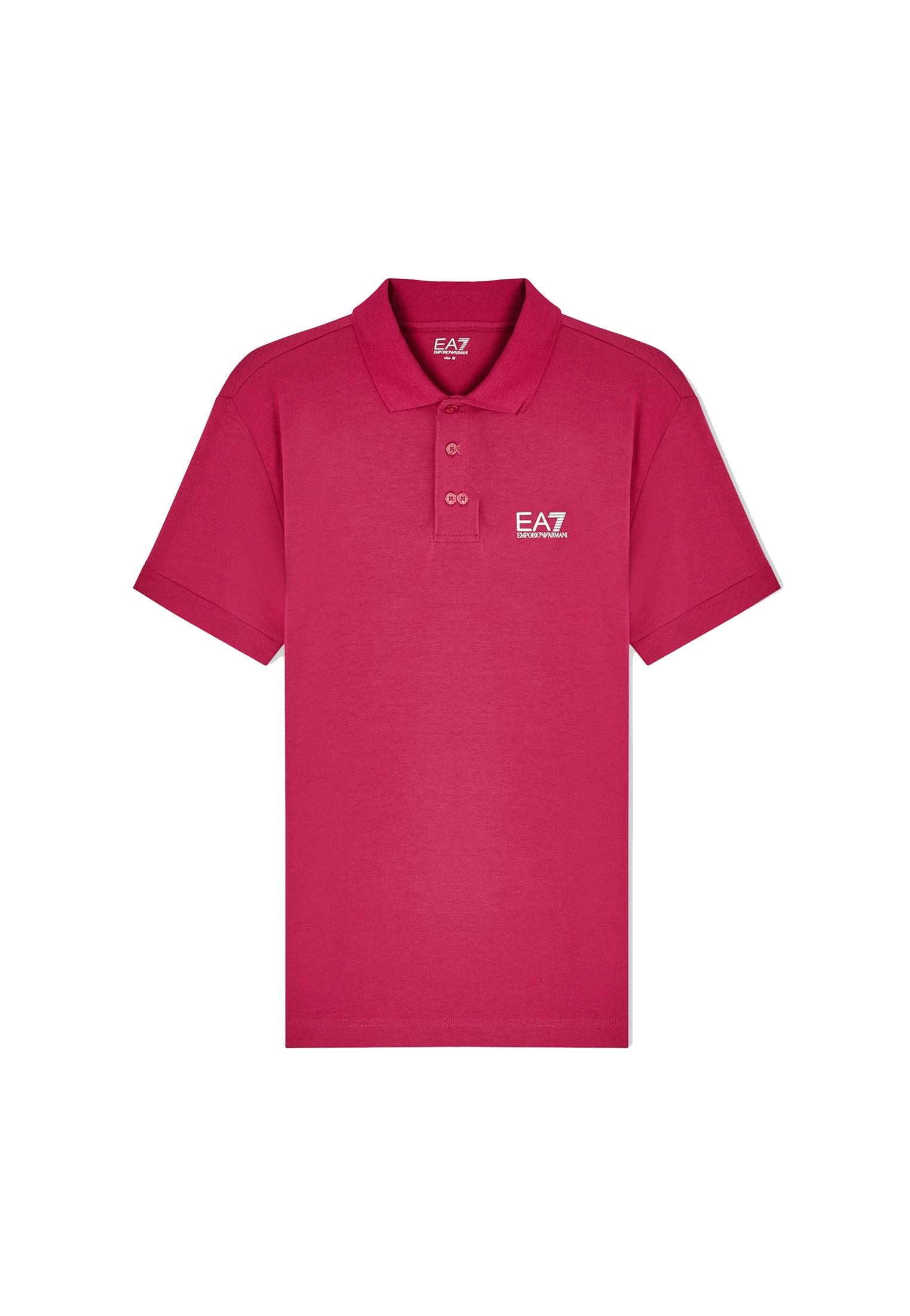 Polo maniche corte rosa cotone EA7 Armani P26 8NPF14 PJVQZ M4089M4089 EA7 