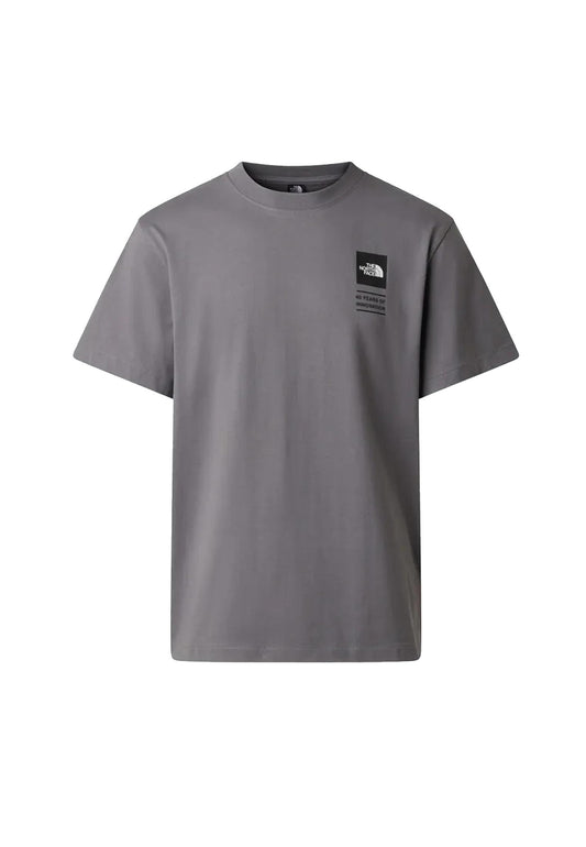 T-shirt girocollo grigia Celebration Relaxed The North Face P26 NF0A8GAQ0UZ1 NF0UZNF0UZ THE NORTH FACE 