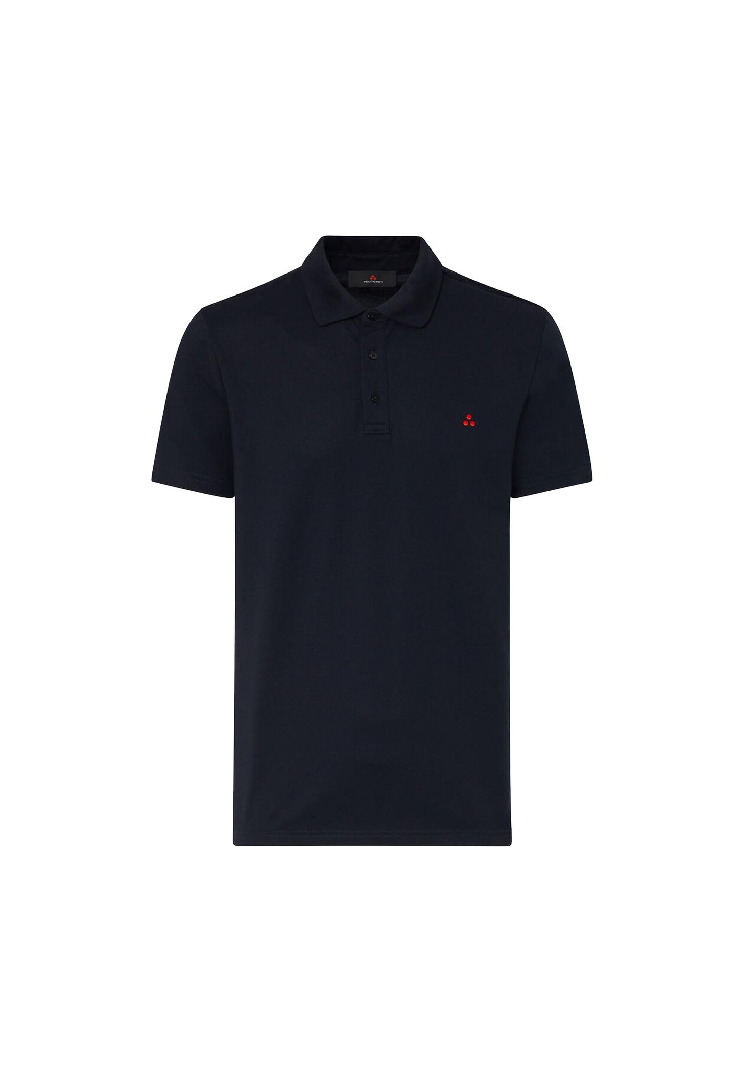 Polo mezza manica cotone blu Mezzola 02 Peuterey P26 PEU5471 99012182 215215 PEUTEREY 