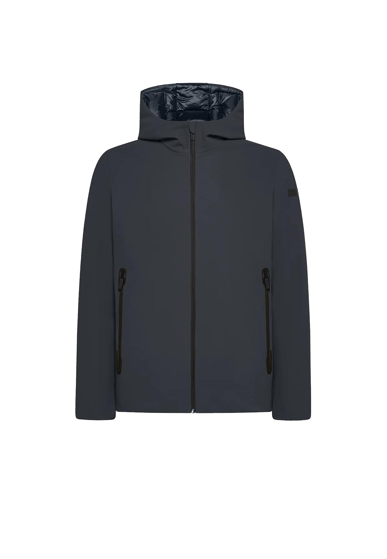 Giubbotto invernale con cappuccio verde foresta Suflex Winter Storm RRD A25 W25001 2020 RRD 