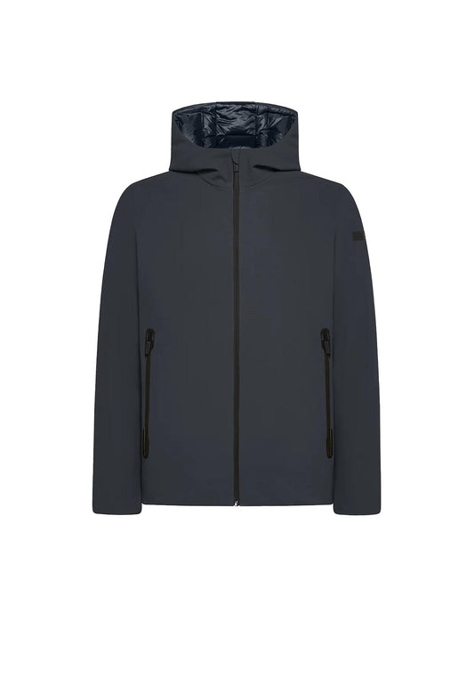 Giubbotto invernale con cappuccio verde foresta Suflex Winter Storm RRD A25 W25001 2020 RRD 