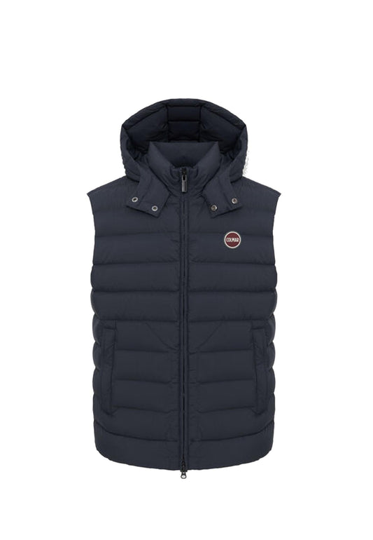 Gilet smanicato blu con cappuccio Colmar A25 1259 4ZP68 COLMAR ORIGINALS 