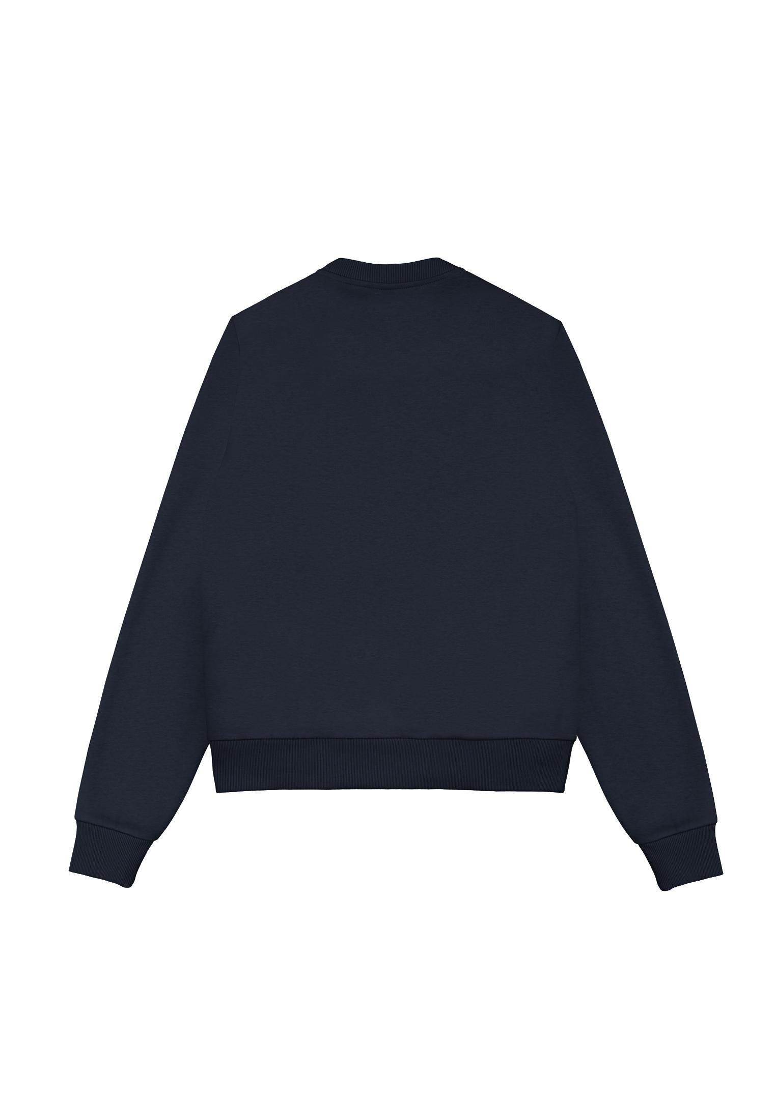 Felpa girocollo blu felpata Colmar A25 6247 1WX68 COLMAR ORIGINALS 