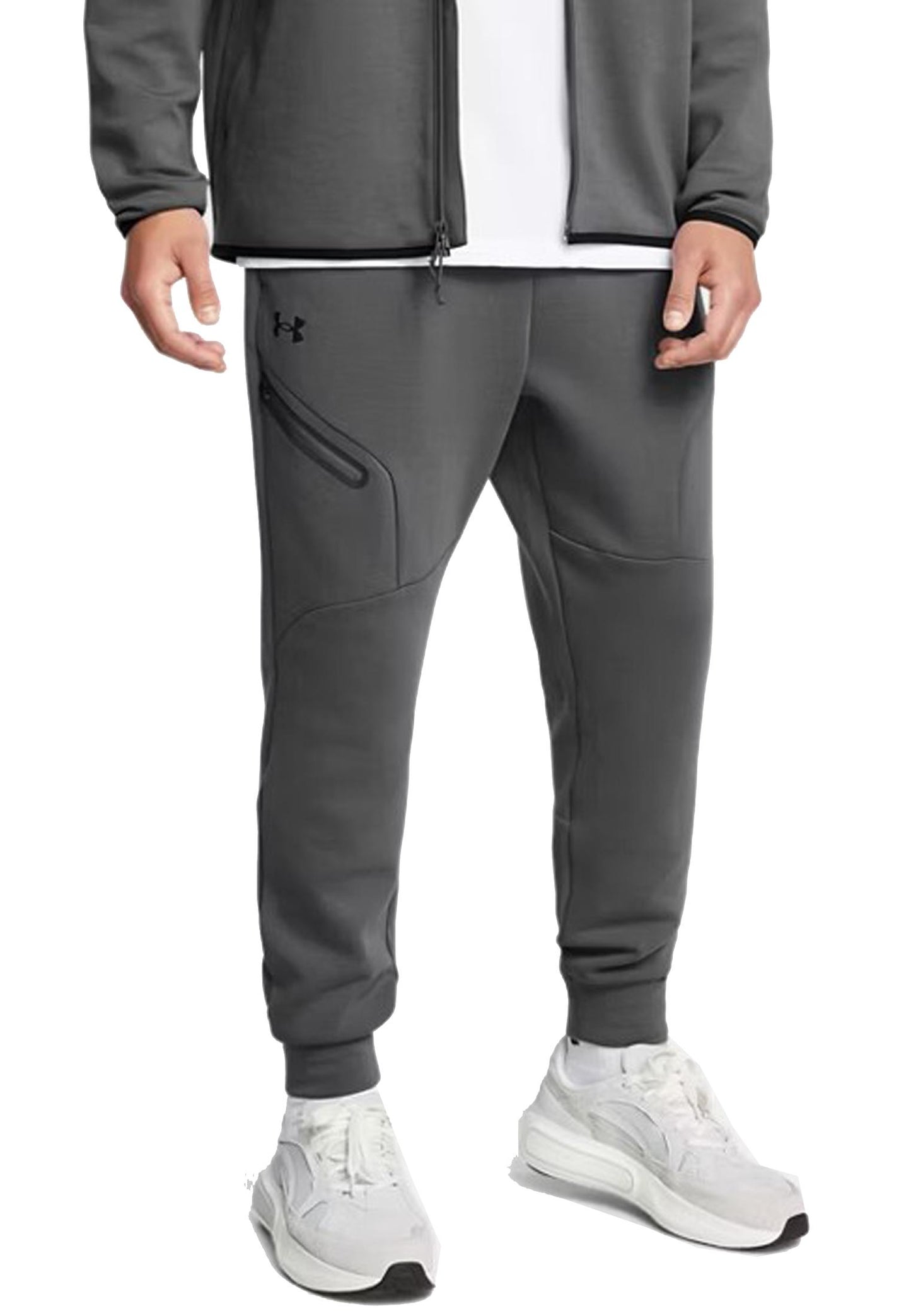Pantaloni sportivi allenamento pile grigi Unstoppable Under Armour A25 77-1389353 00250025 UNDER ARMOUR 