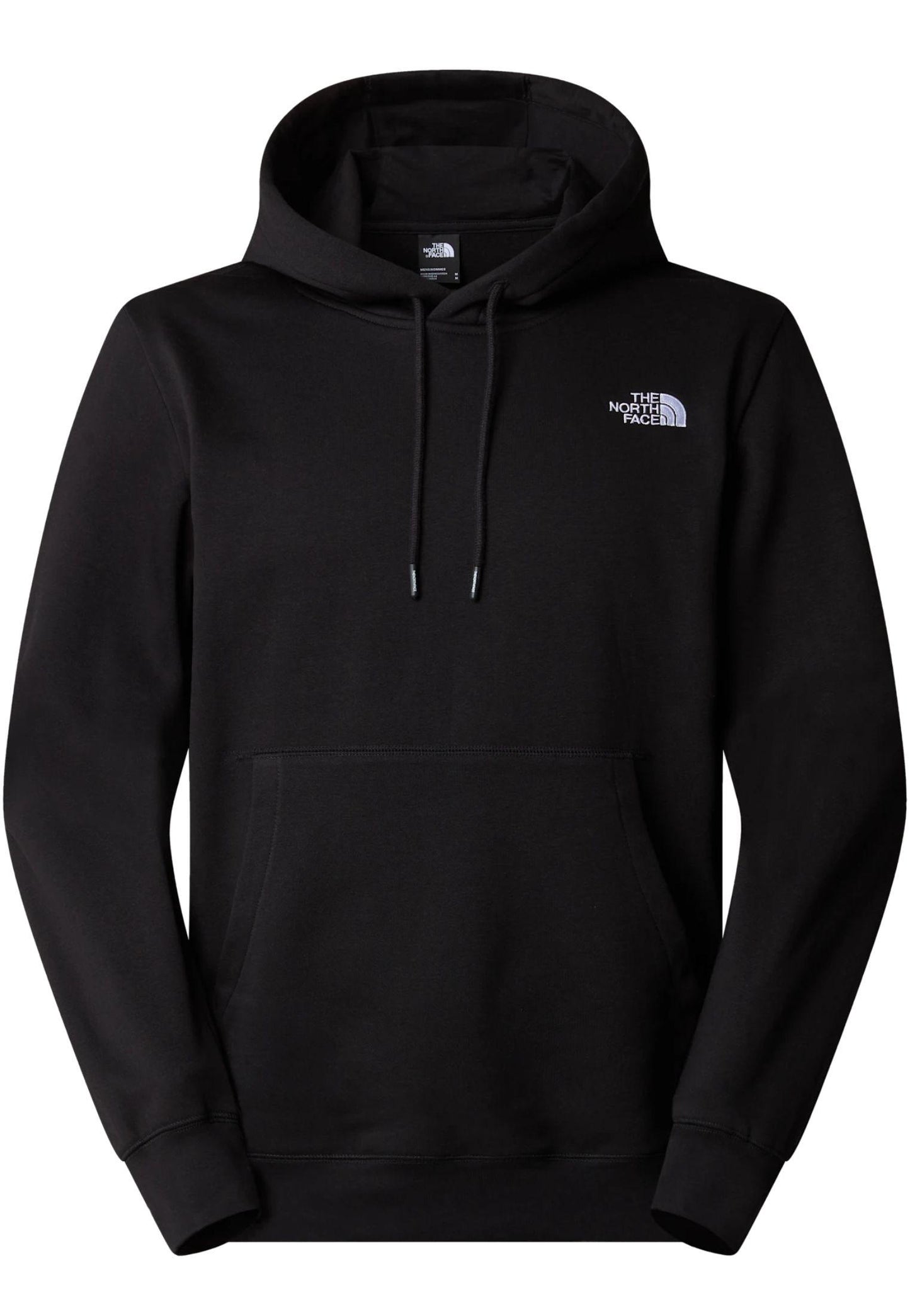 Felpa con cappuccio nero Essential The North Face A24 NF0A89ESJK31 NFJK3NFJK3 THE NORTH FACE 