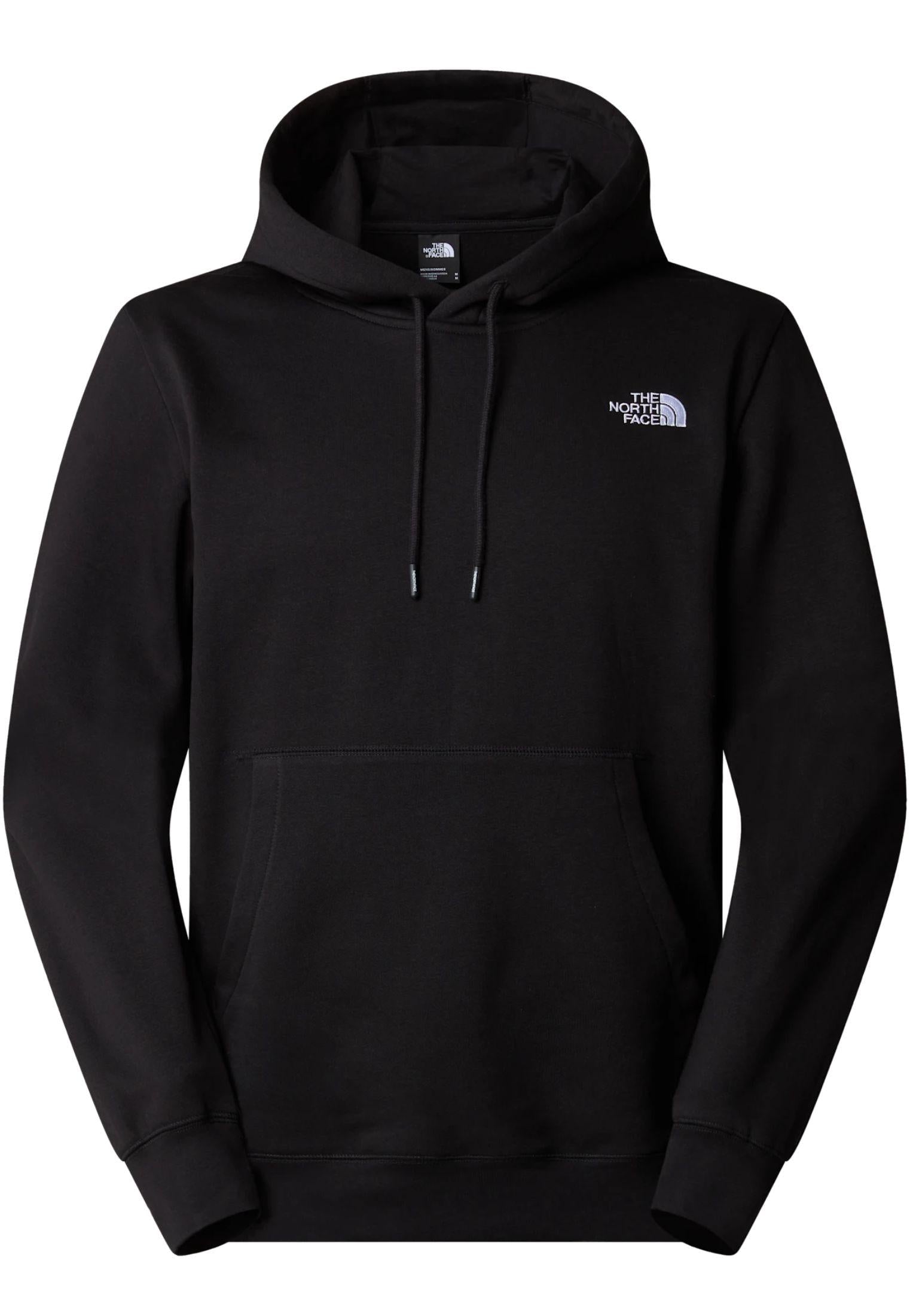 Felpa con cappuccio nero Essential The North Face A24 NF0A89ESJK31 NFJK3NFJK3 THE NORTH FACE 