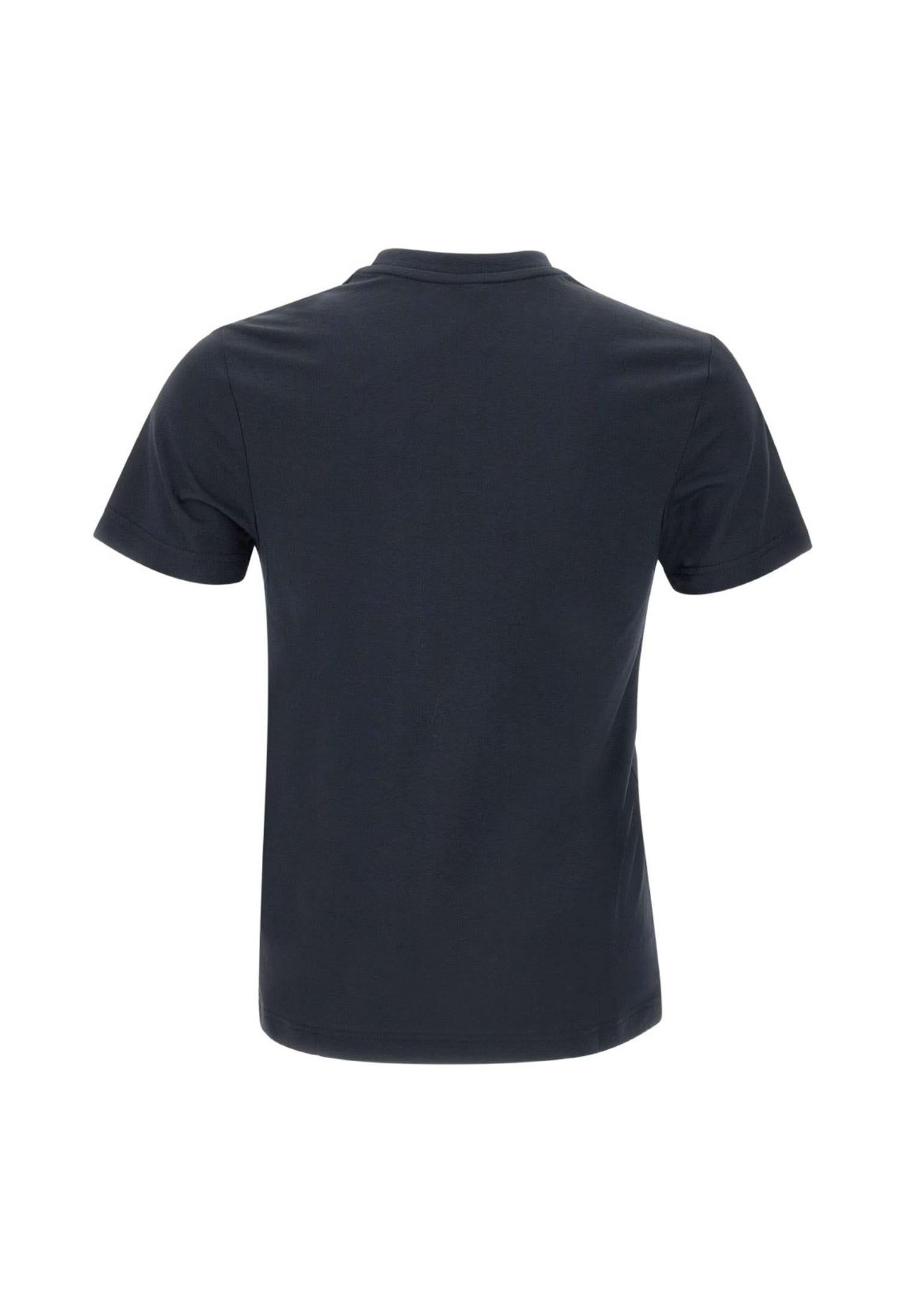 T-shirt girocollo blu stretch misto cotone Colmar P26 7530 8ZB68 COLMAR ORIGINALS 