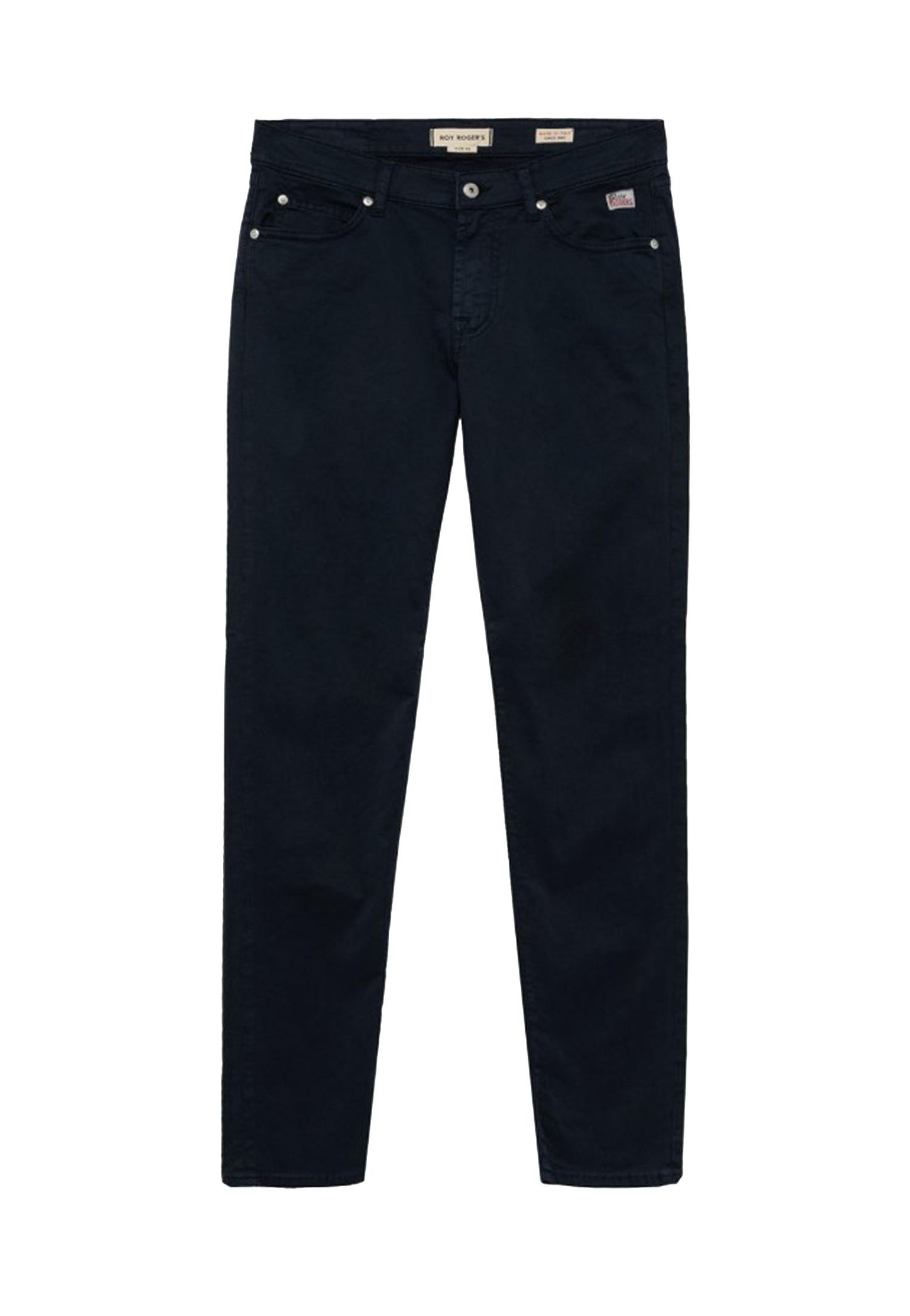 Pantalone chino blu 517 Plain Slim Fit Roy Roger's P26 RRU089C9250112 C0048C0048 ROY ROGER'S 
