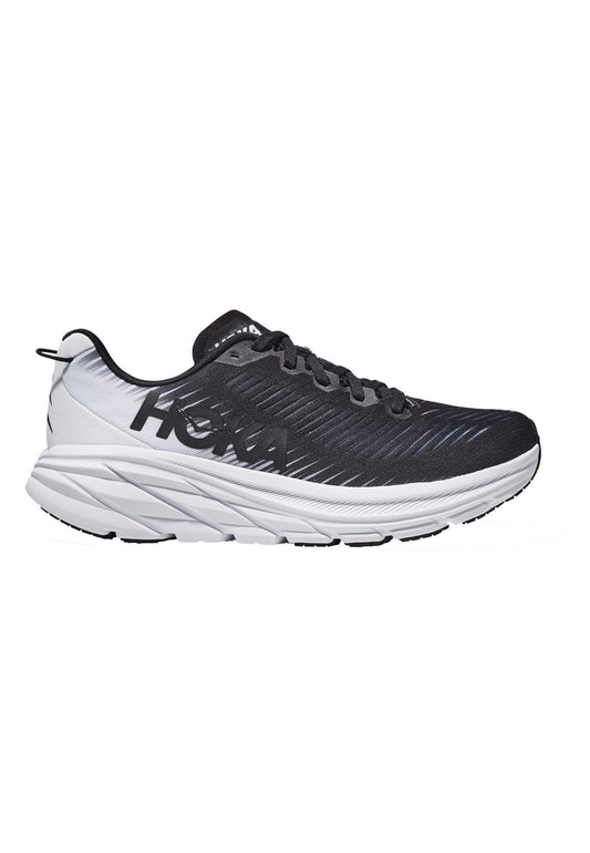 Scarpe sneakers da corsa running nere Rincon 3 Hoka P24
