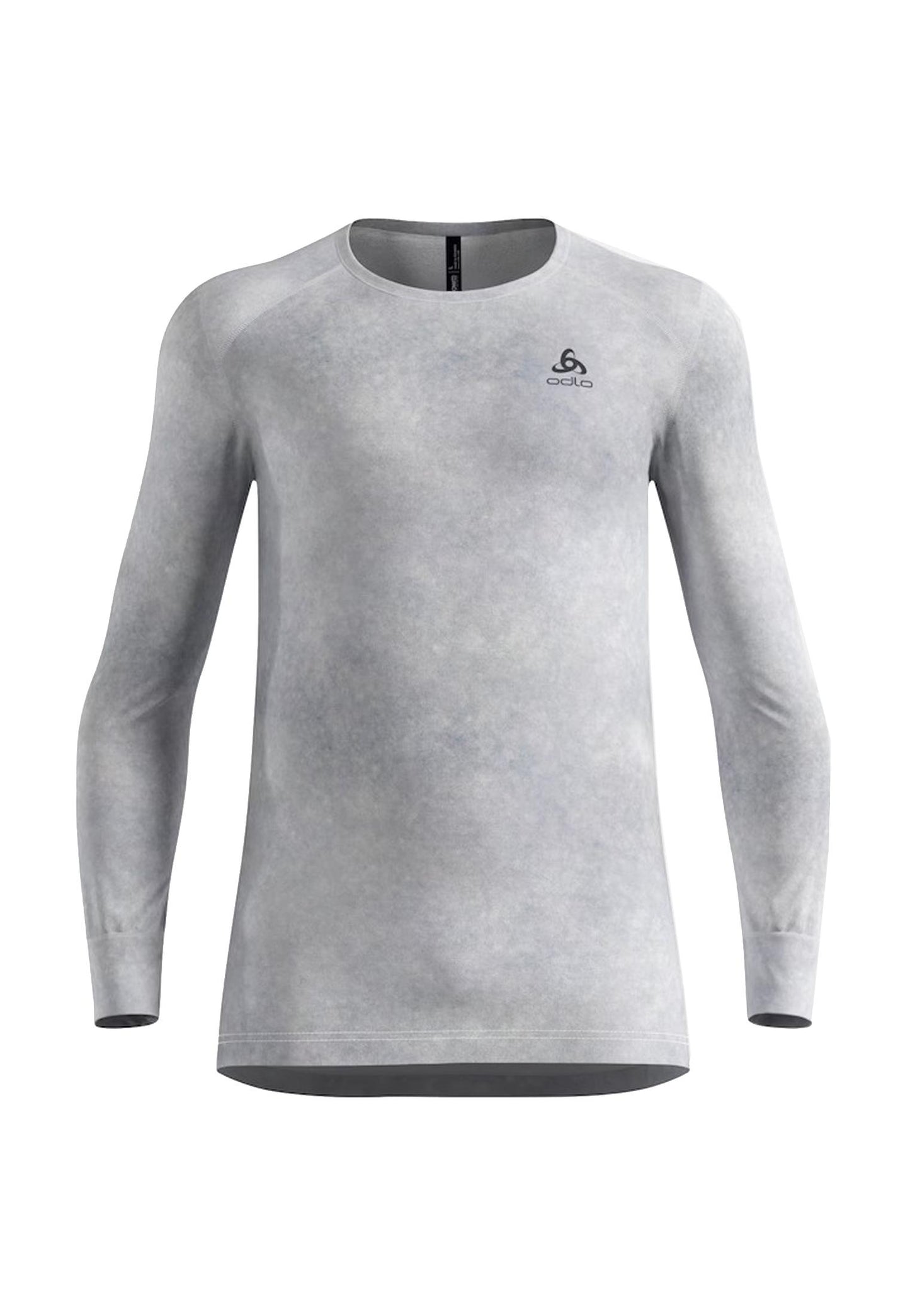 T-shirt girocollo manica lunga base layer sci grigia Active Warm Odlo A25 198142 1035010350 ODLO 