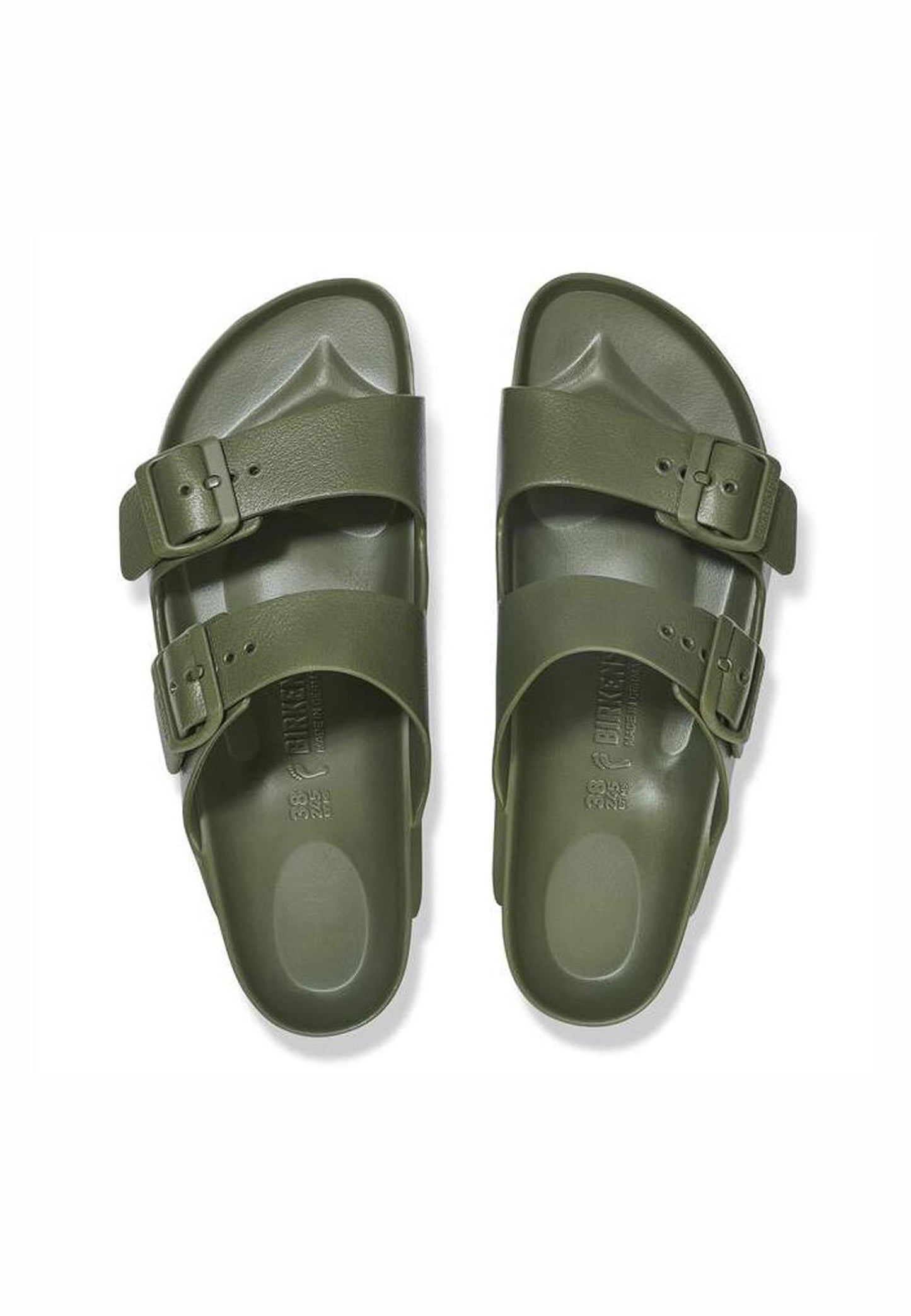 Ciabatte sandali verdi plastica piscina mare Birkenstock P26 1019094 BI-EVA BIRKENSTOCK 