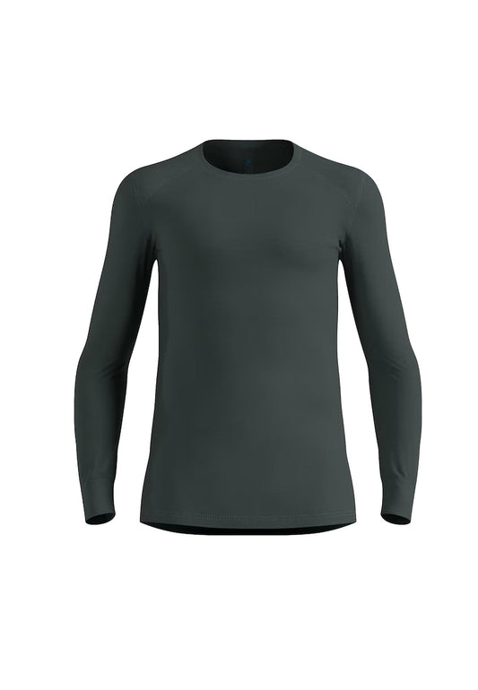Maglia maniche lunghe sportiva allenamento grigio Active Warm Odlo A25 159102 1087710877 ODLO 