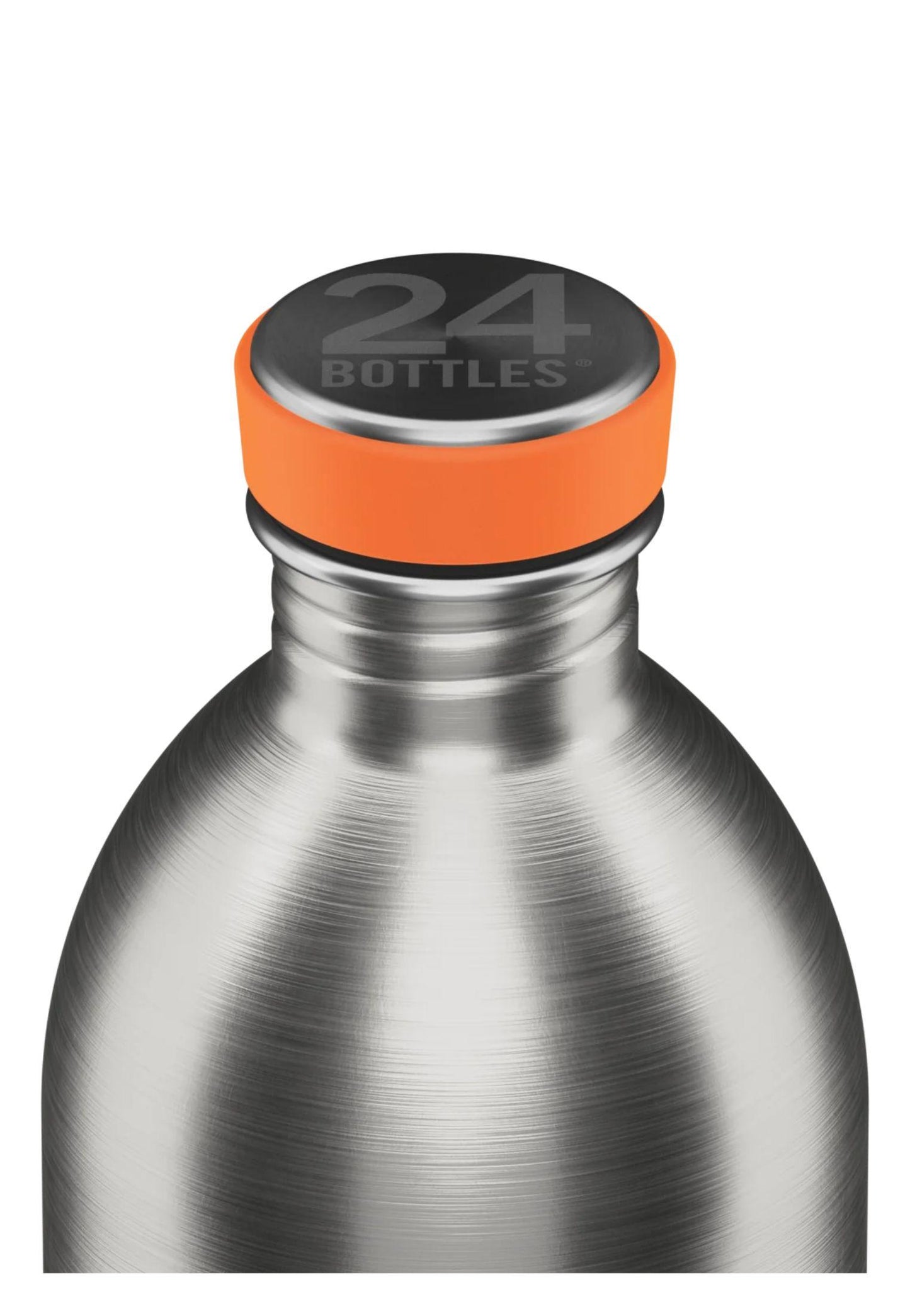 Urban Bottle Steel Life 1000 ml. 24Bottles borraccia non termica STEEL LIFE 1LBRUSHED STE 24BOTTLES 