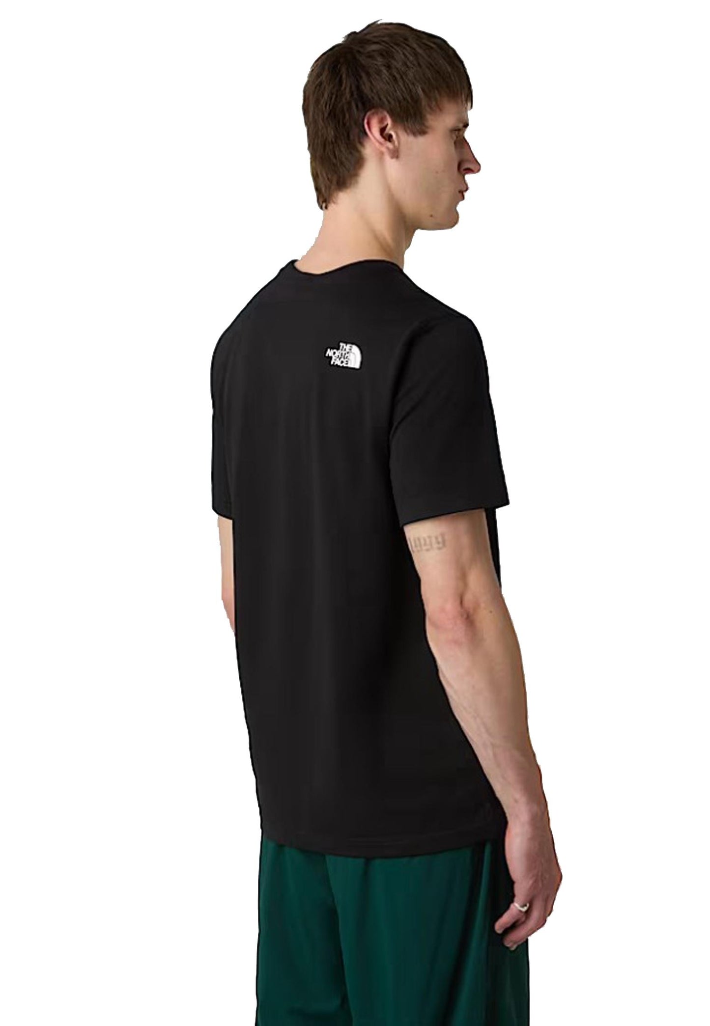 T-shirt girocollo nera cotone Easy The North Face A25 NF0A8A6CJK31 NFJK3NFJK3 THE NORTH FACE 