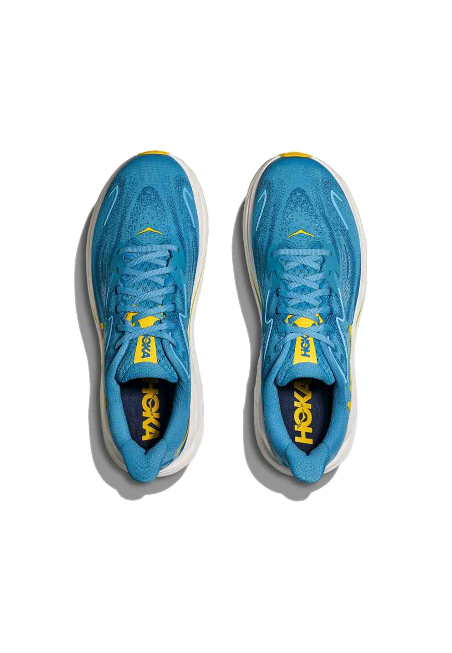 Scarpa da running corsa su strada turchese M CLIFTON 10 Hoka A25 1162030 ALFALF HOKA 