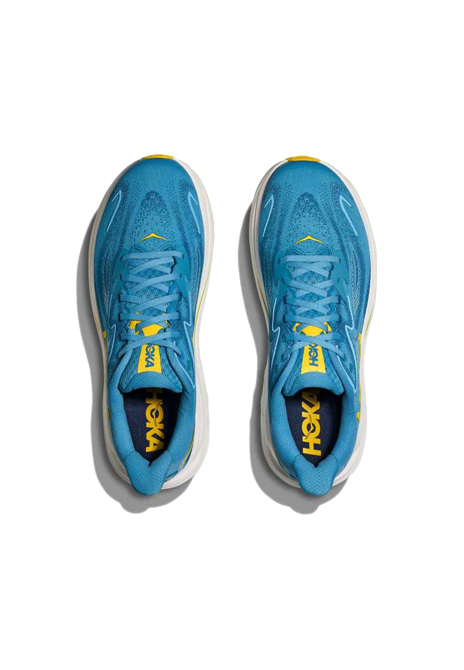 Scarpa da running corsa su strada turchese M CLIFTON 10 Hoka A25 1162030 ALFALF HOKA 