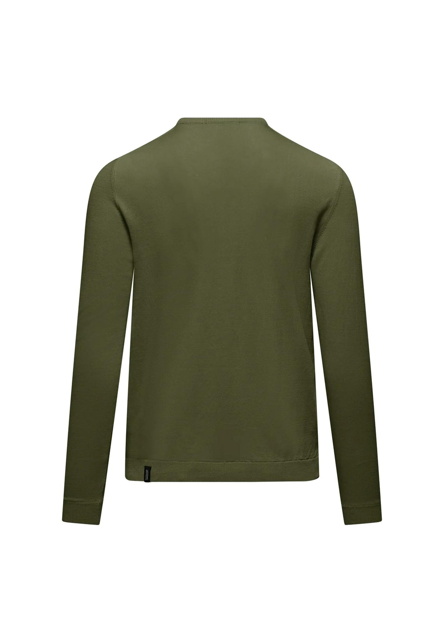 Maglia pullover girocollo verde Bomboogie P26 MM7016KTP6 30F30F BOMBOOGIE 