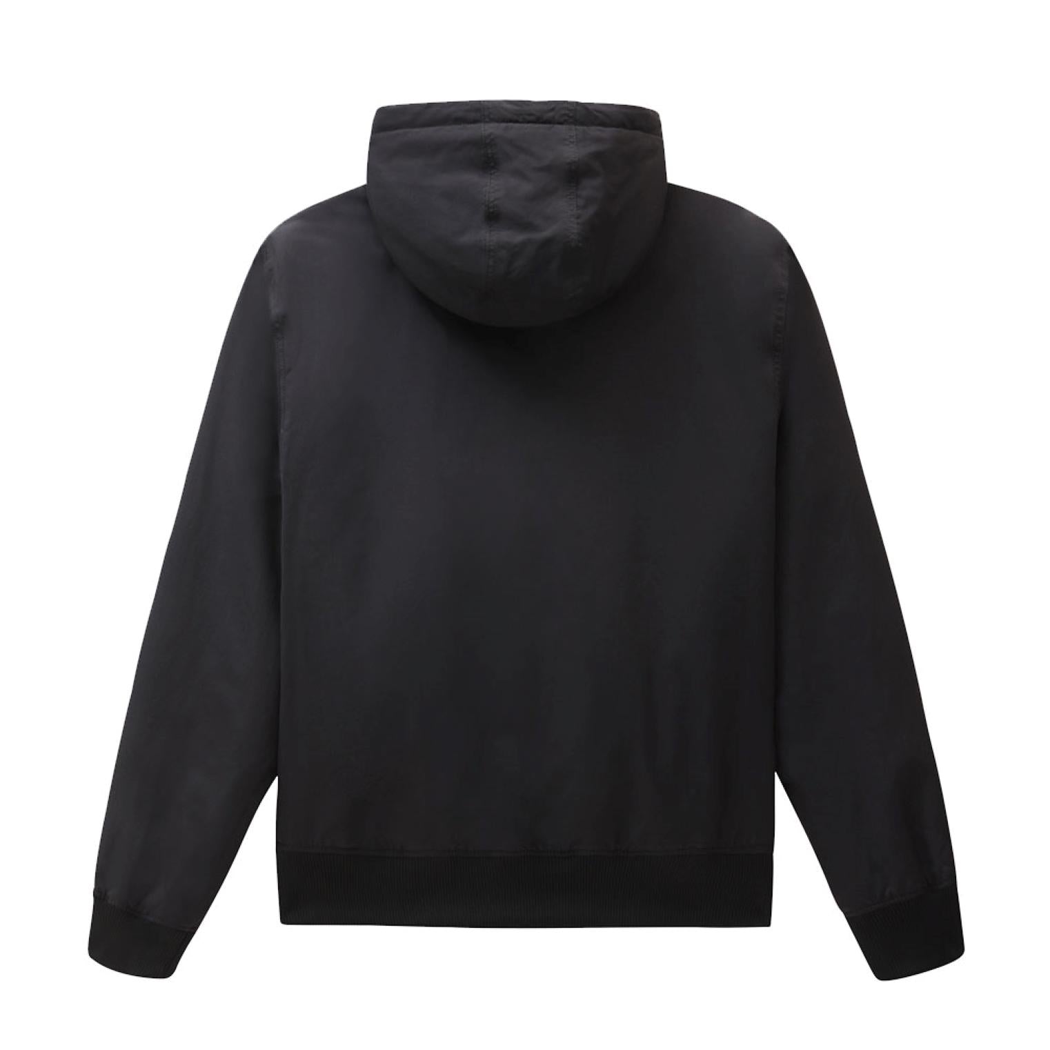 Giacca Sarpy impermeabile con zip nera Dickies A24 DK0A4XG8BLK1 DKBLKDKBLK DICKIES 