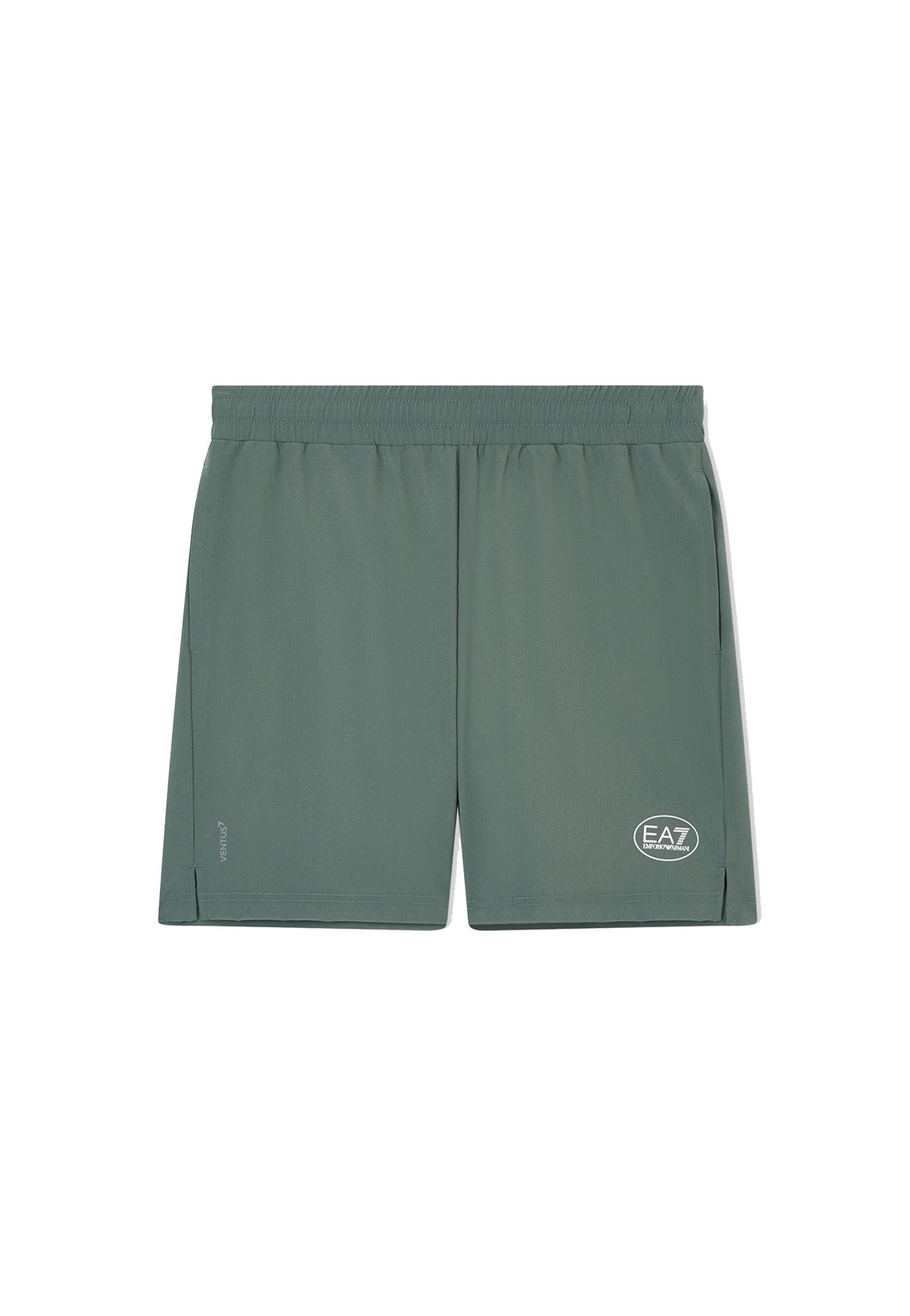 Pantaloncini corti shorts sportivi verdi EA7 Armani P26 7M001529 AF21059 U7235U7235 EA7 TENNIS 