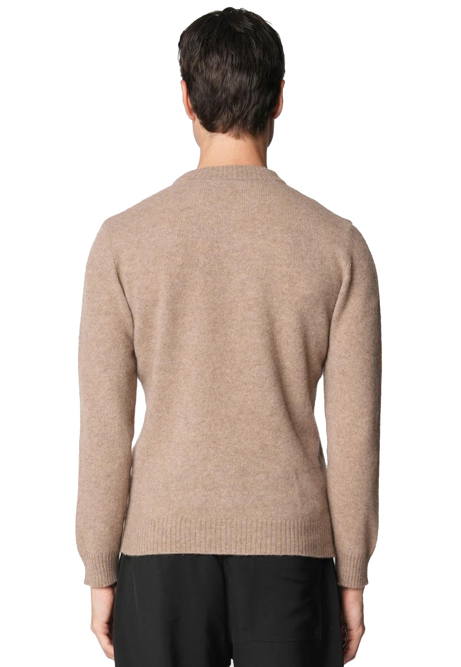 Maglione girocollo marrone cashmere Teddy 7 Bellwood A25 0325K7401 000068000068 BELLWOOD 