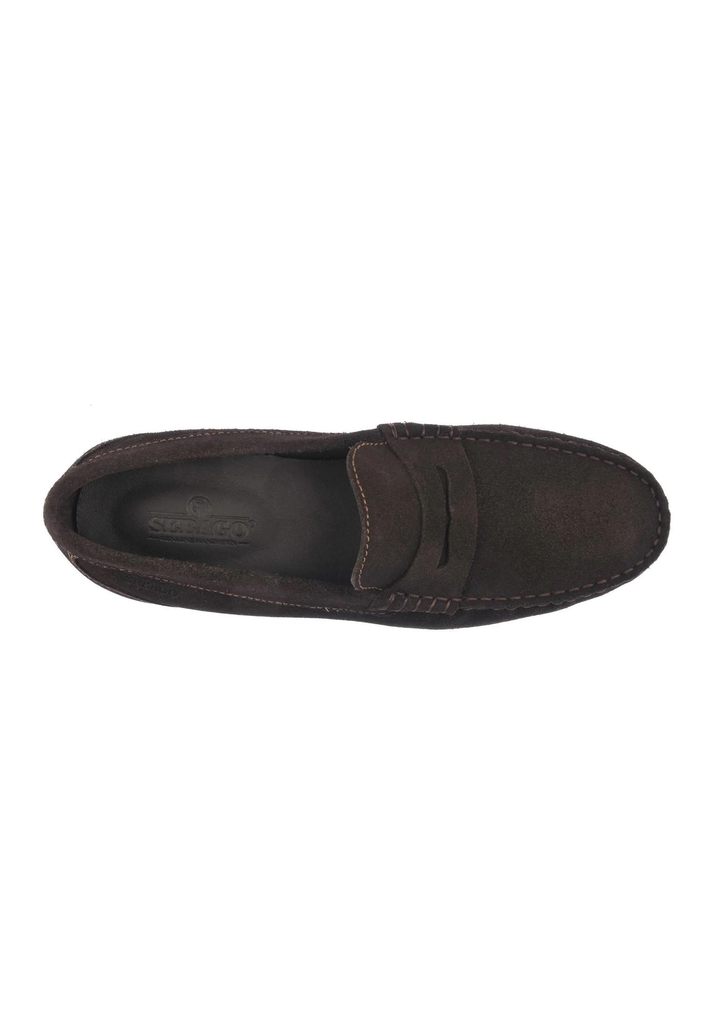 Mocassini marroni pelle scamosciata Byron Suede Sebago P26 70016Z0 901901 SEBAGO 
