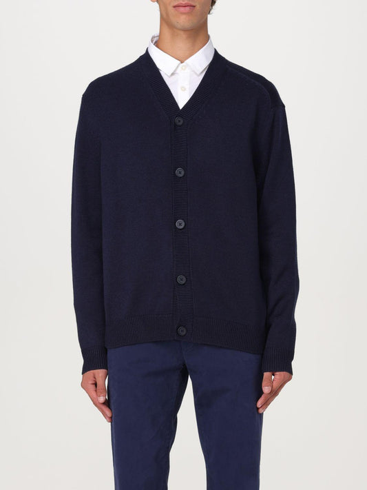 Cardigan in Misto Lana Uomo Navy Armani Exchange A24