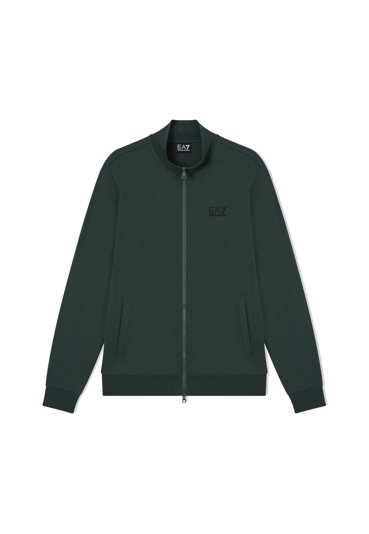 Tuta sportiva verde cotone sportiva EA7 Armani P26 8NPV60 PJVRZ U7260U7260 EA7 
