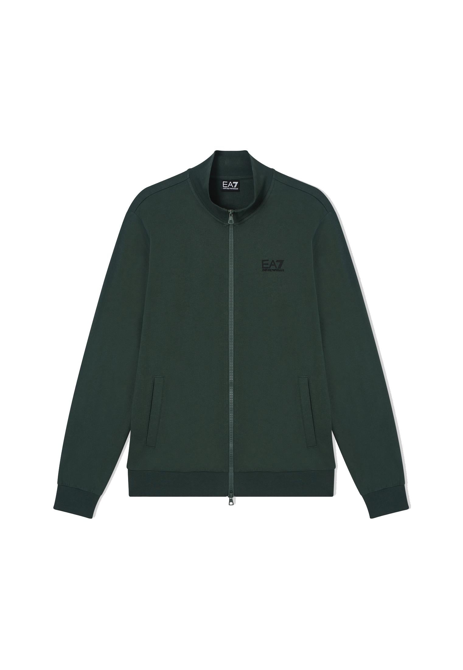 Tuta sportiva verde cotone sportiva EA7 Armani P26 8NPV60 PJVRZ U7260U7260 EA7 