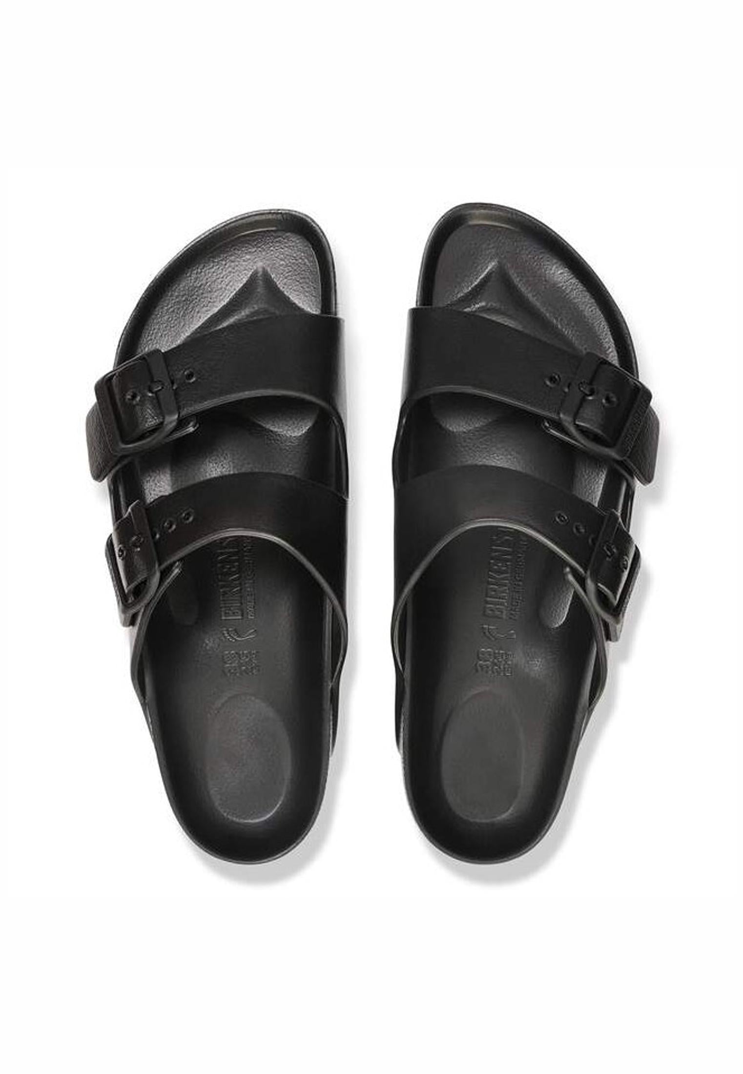 Ciabatte sandali neri plastica piscina mare Birkenstock P26 129421 BI-EVA BIRKENSTOCK 