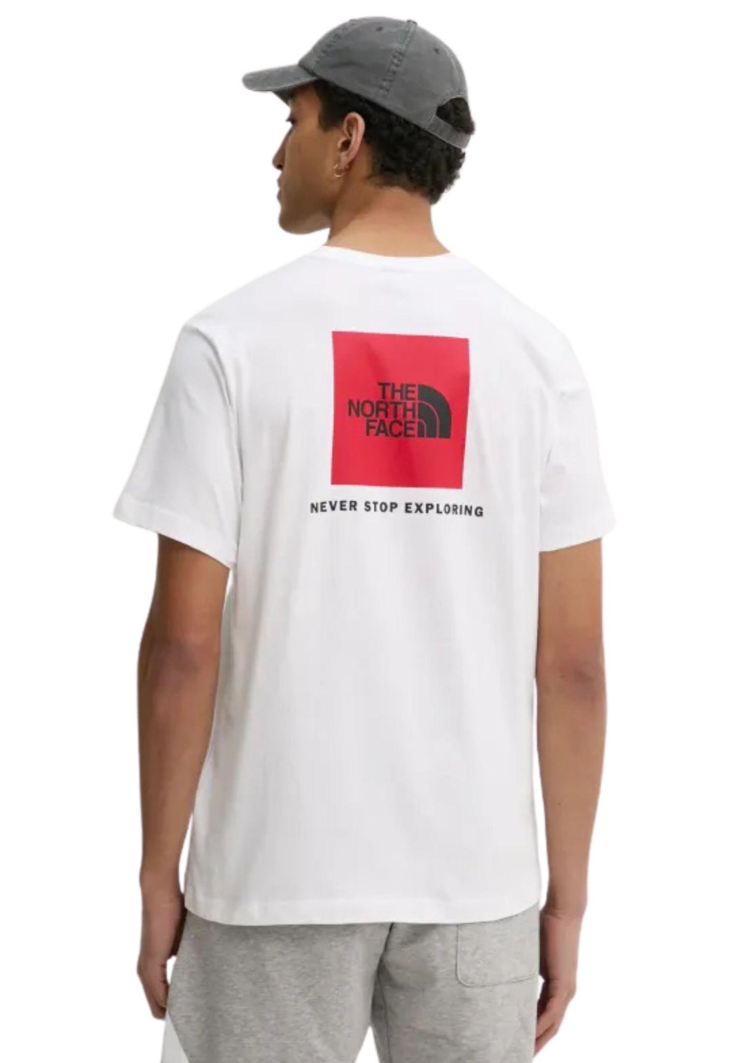 T-shirt Redbox bianco The North Face P25 NF0A87NPFN41 NFFN4NFFN4 THE NORTH FACE 