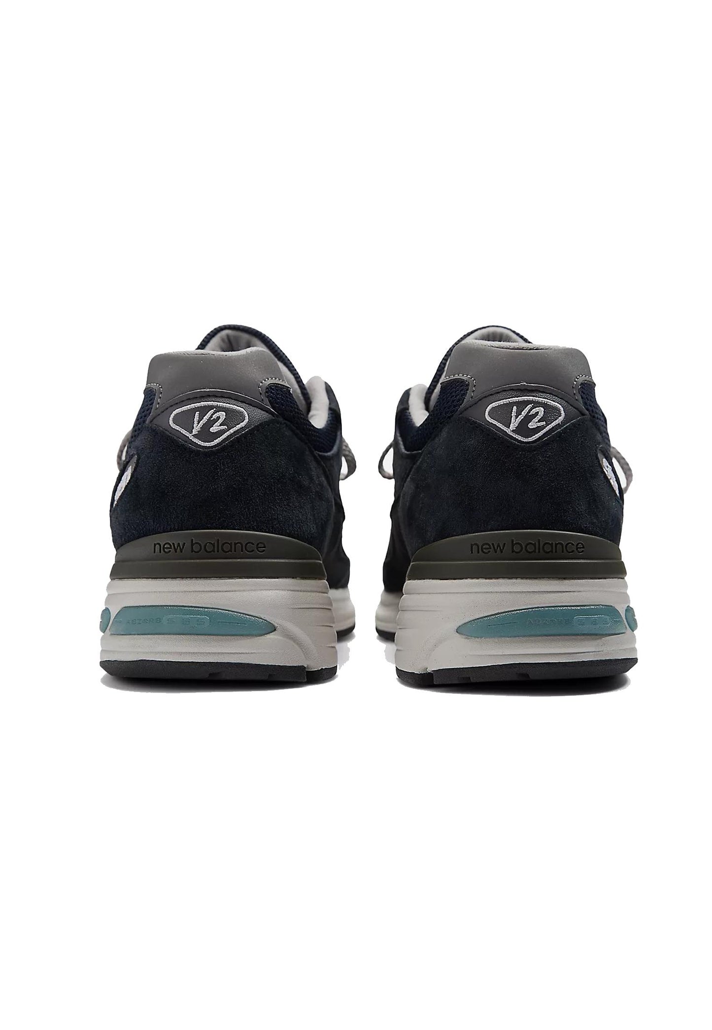 Scarpe sneakers pelle da running UK 991v2 New Balance P25