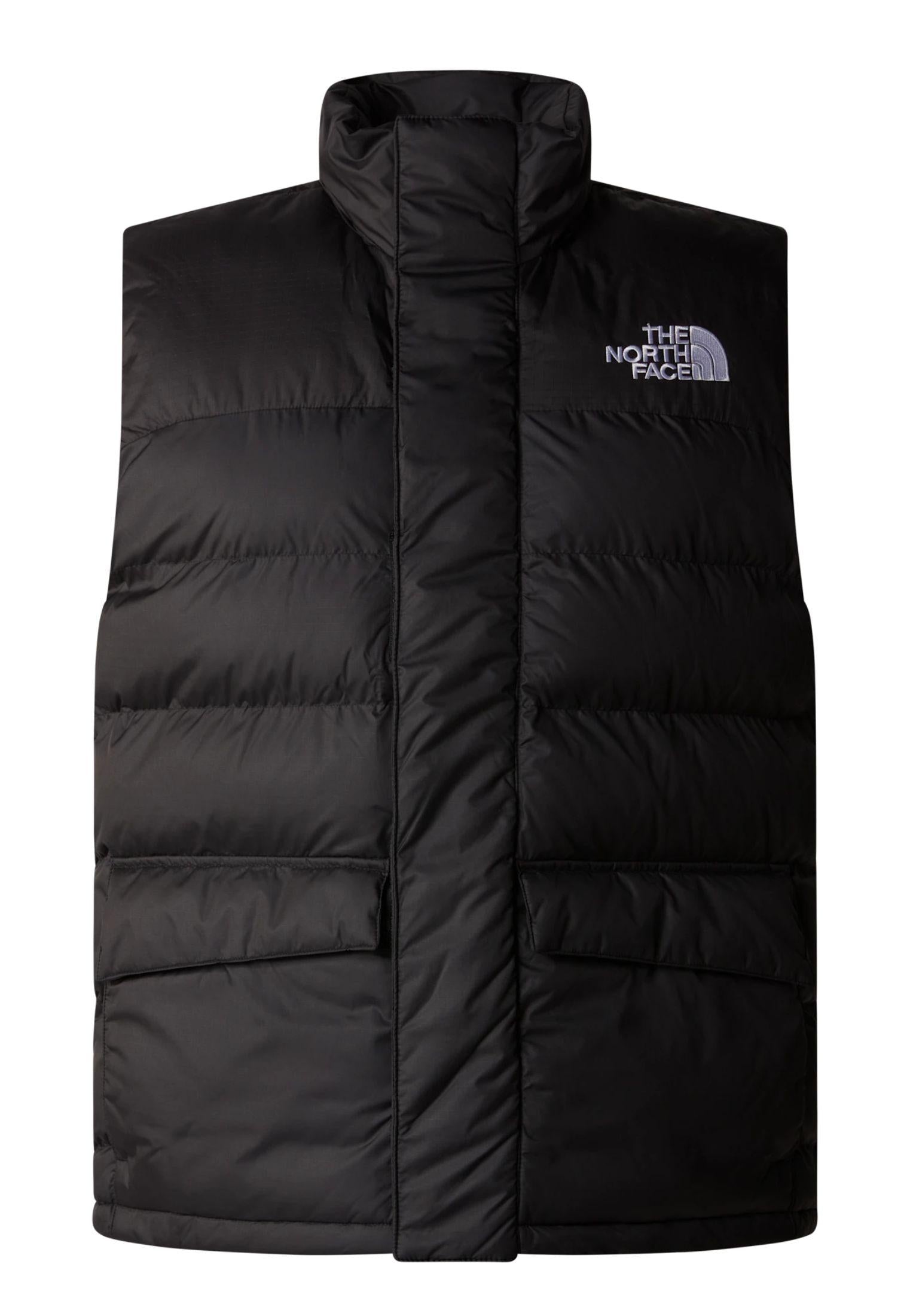 Gilet imbottito in piumino sintetico nero Limbara The North Face A24 NF0A89G6JK31 NFJK3NFJK3 THE NORTH FACE 