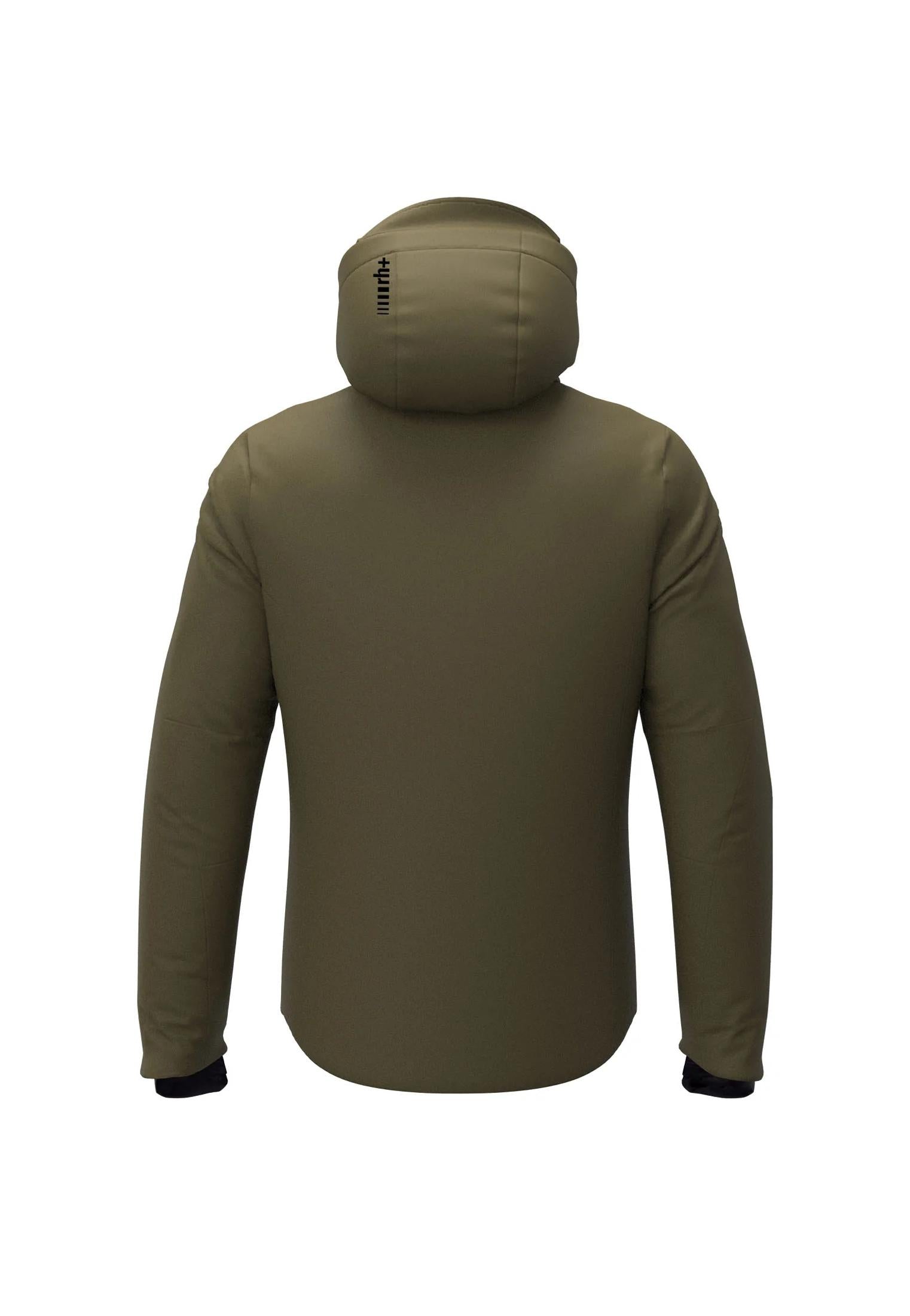 Giacca sci snowboard tecnica impermeabile verde Titan Jacket RH+ A25 INU3179 V819V819 RH+ 