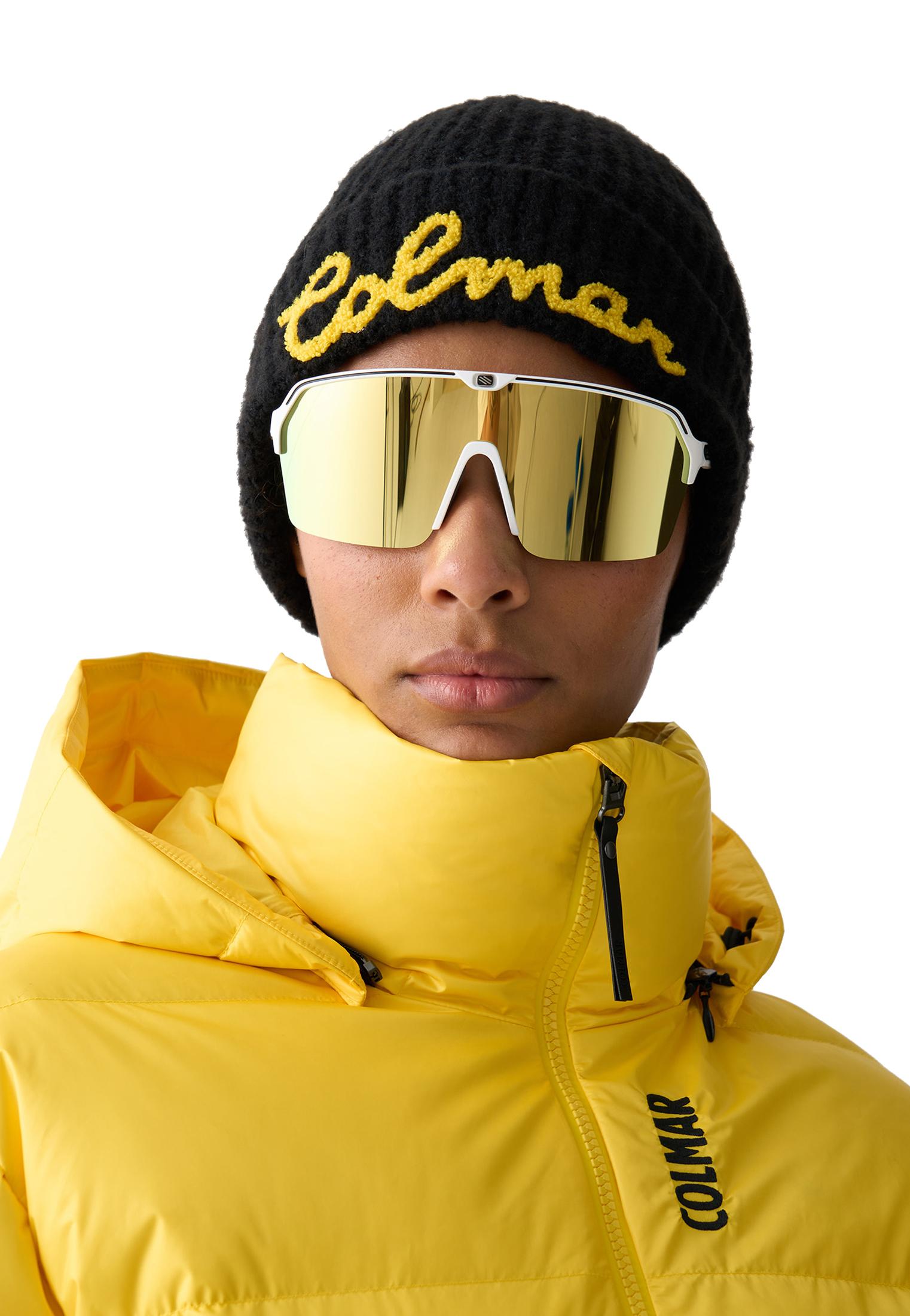 Berretto invernale a coste nero donna Colmar A25 4883 7ZU99 COLMAR 