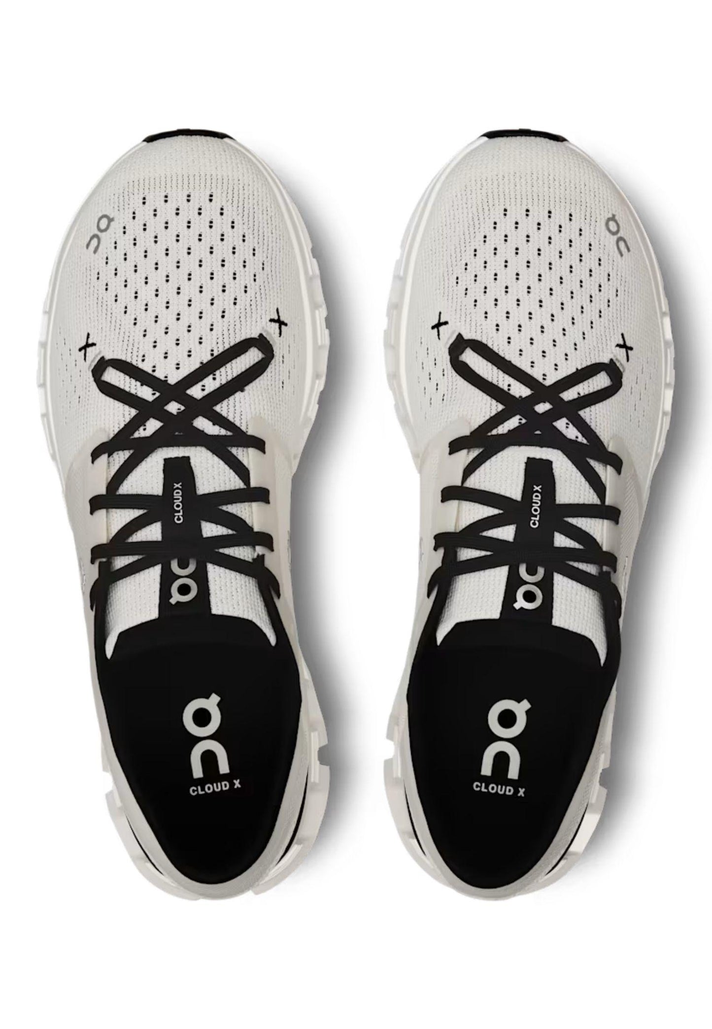 Scarpe Cloud X 4 Ivory Black On P25