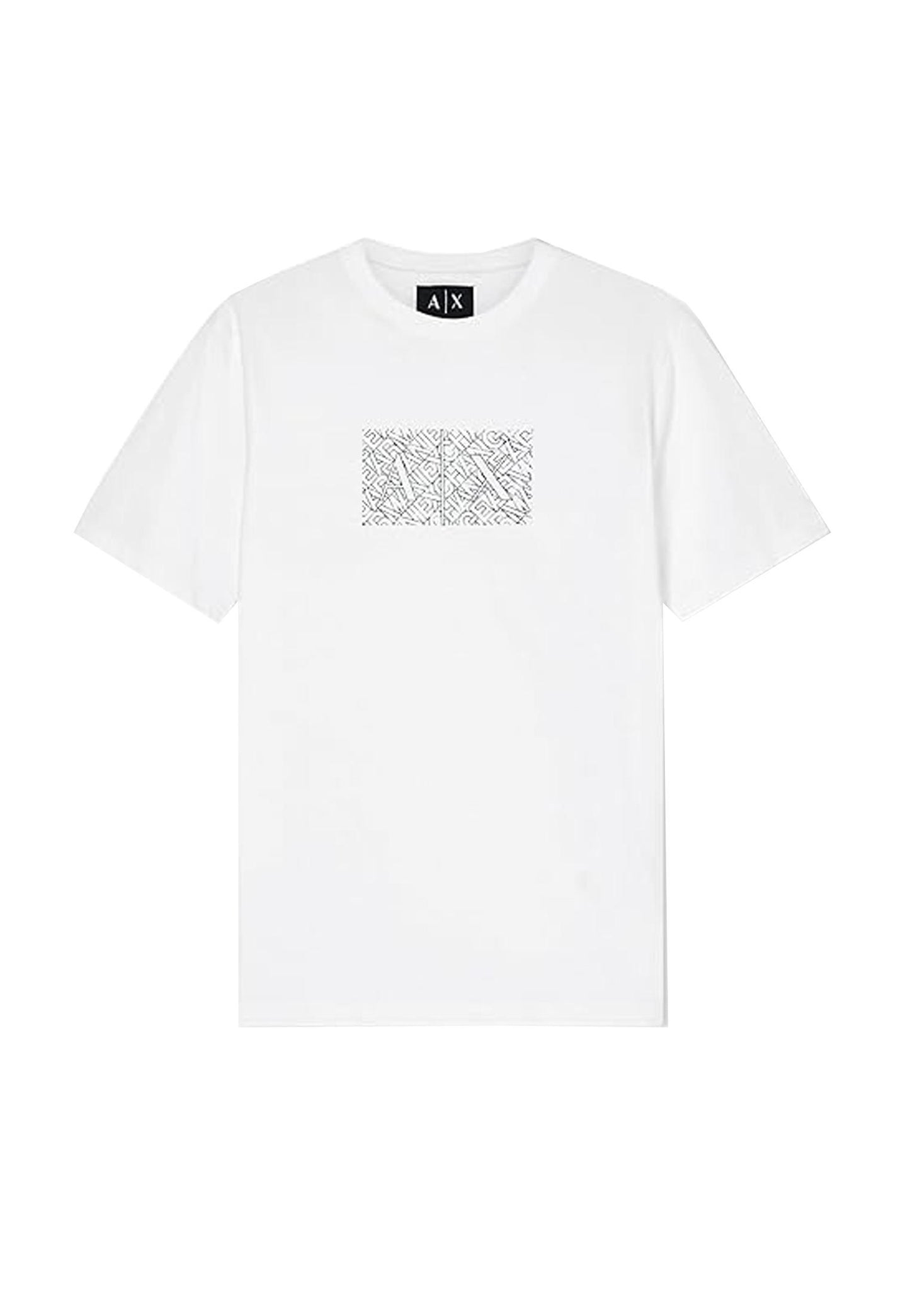 T-shirt girocollo cotone bianca Armani Exchange P26 XM002784 AF10356 U0009U0009 ARMANI EXCHANGE 