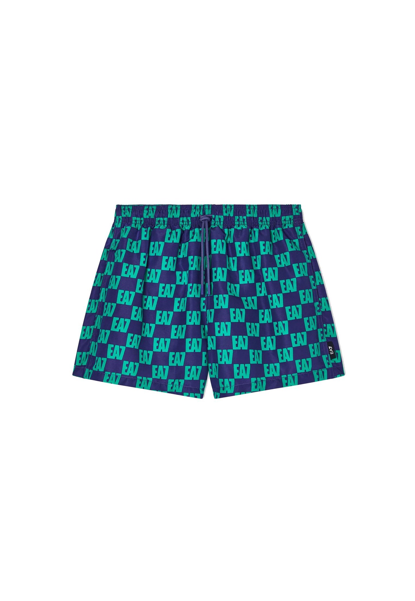 Costume da bagno boxer turchese Graphic EA7 Armani P26 7M001677 AF21252 MB466MB466 EA7 
