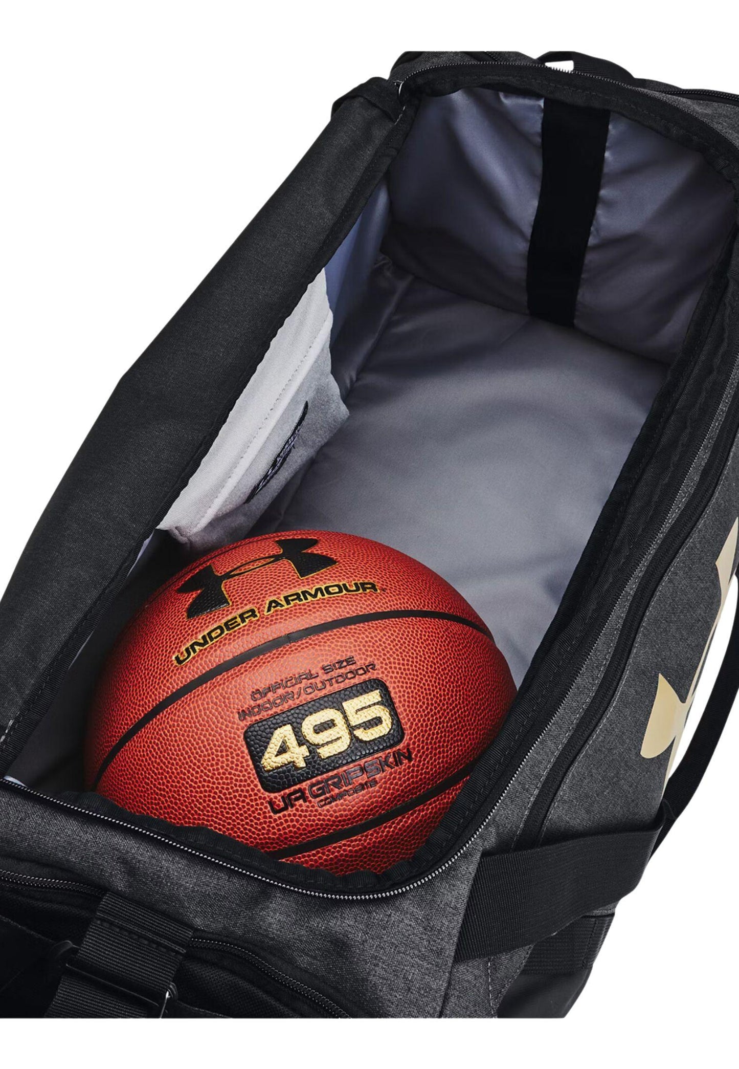 Borsone da palestra allenamento nero e oro Undeniable Medium Duffle Under Armour A25 77-1369223 00020002 UNDER ARMOUR 