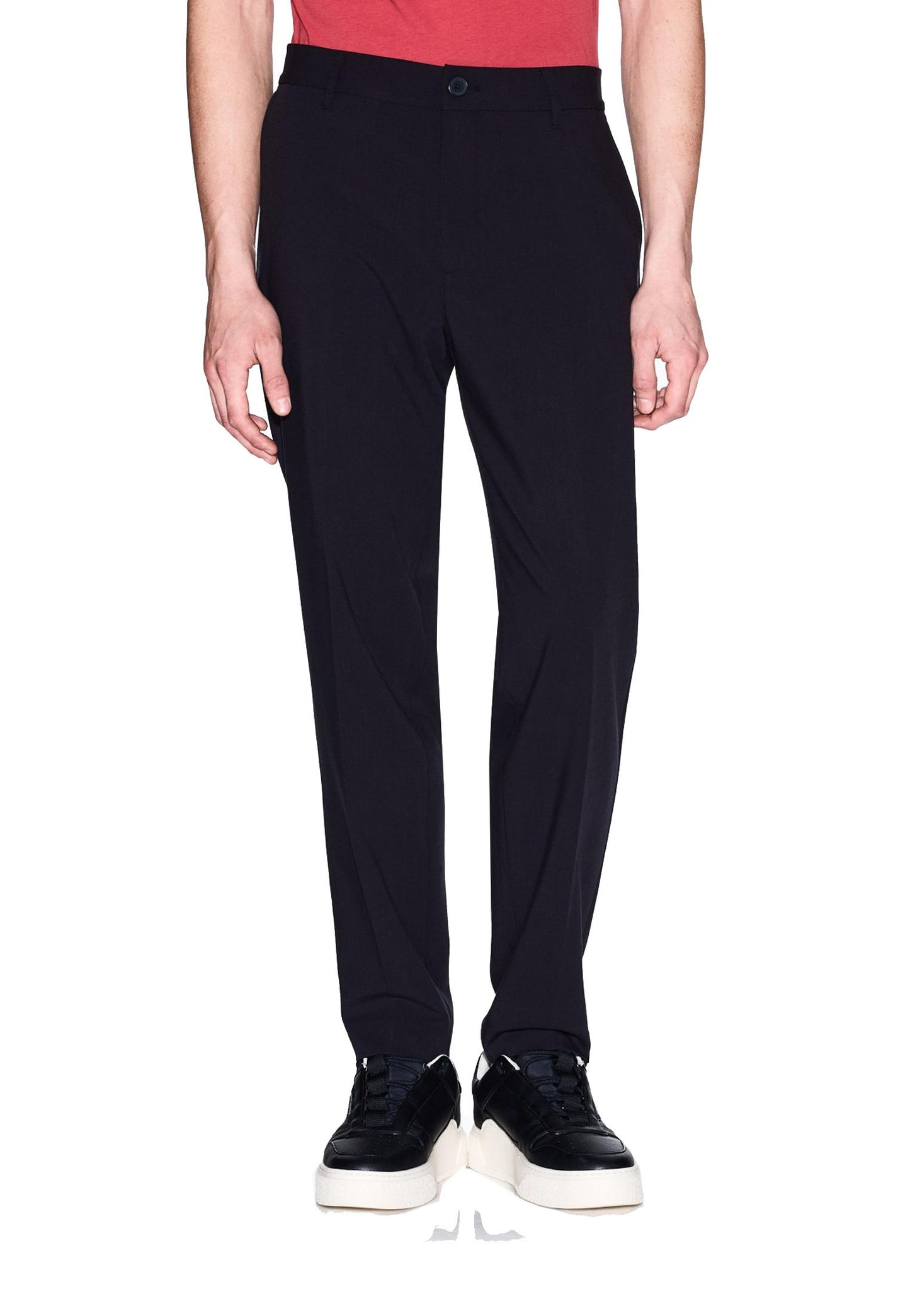 Pantaloni blu navy chino Armani Exchange A25 XM000346 AF10897 UB101UB101 ARMANI EXCHANGE 