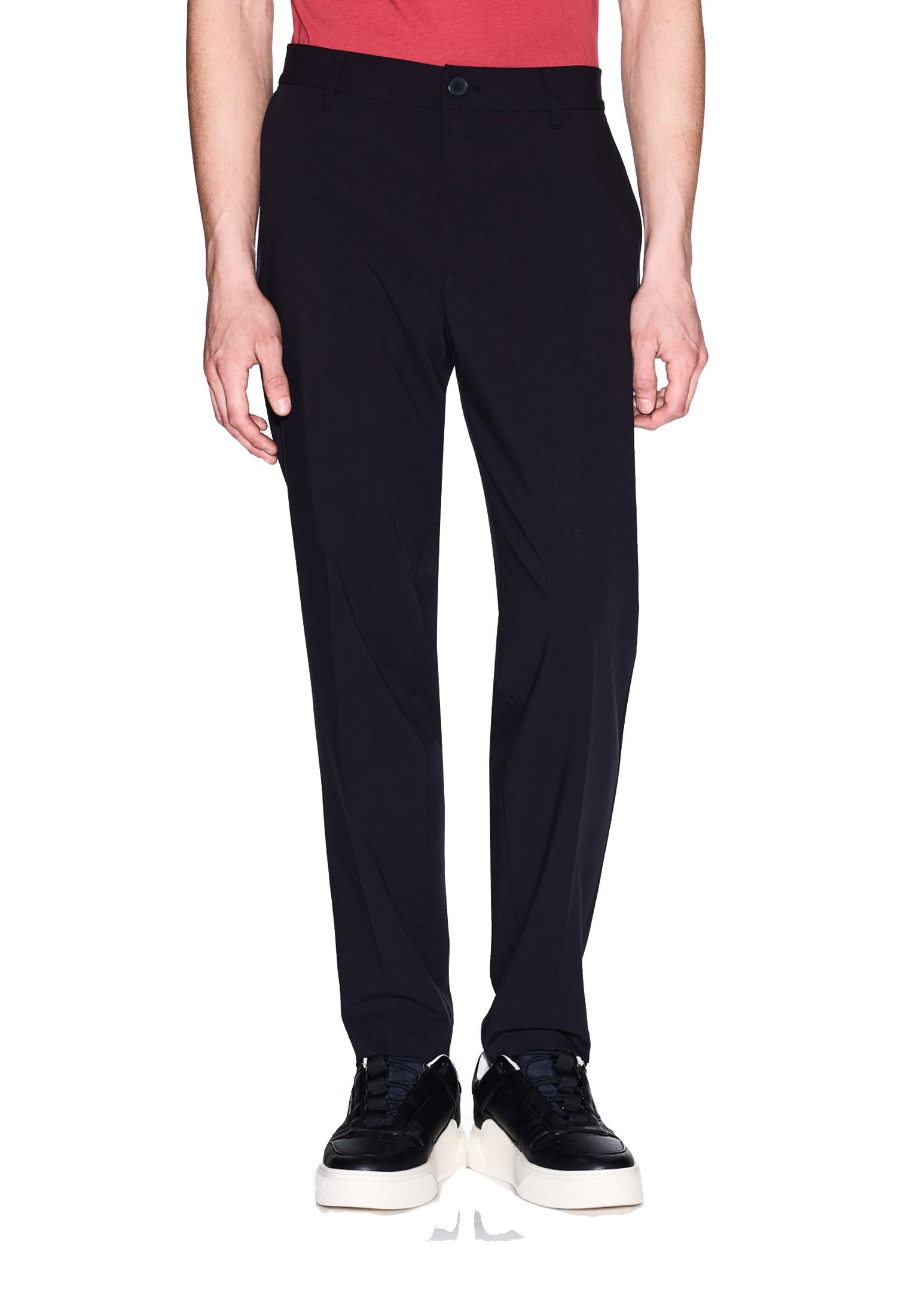 Pantaloni blu navy chino Armani Exchange A25 XM000346 AF10897 UB101UB101 ARMANI EXCHANGE 