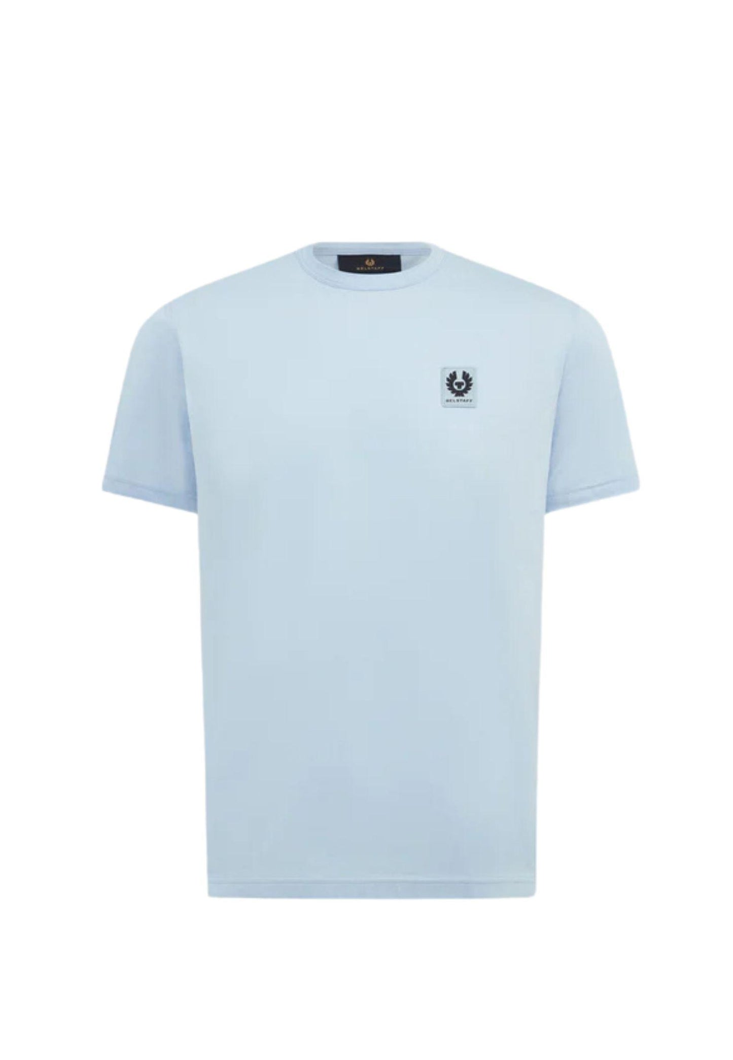 T-shirt girocollo azzurra cotone Belstaff P26 100055 Sky BlueSky Blue BELSTAFF 