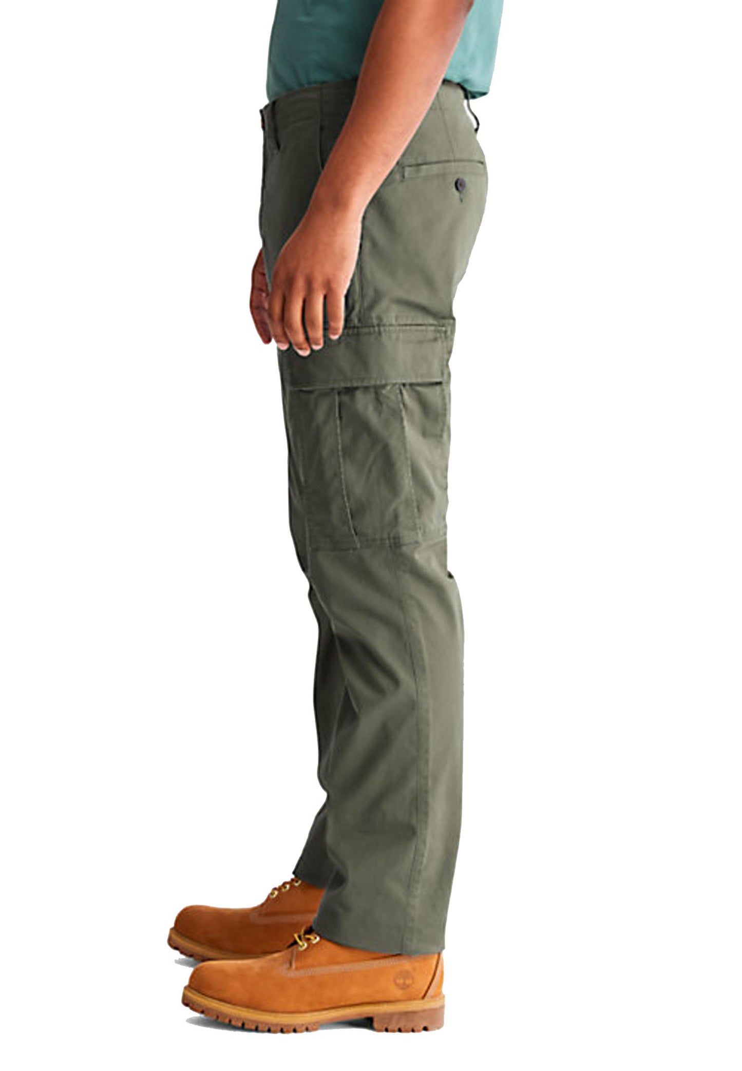 Pantaloni cotone Cargo Timberland A23 TB0A2CZH A581A581 TIMBERLAND 