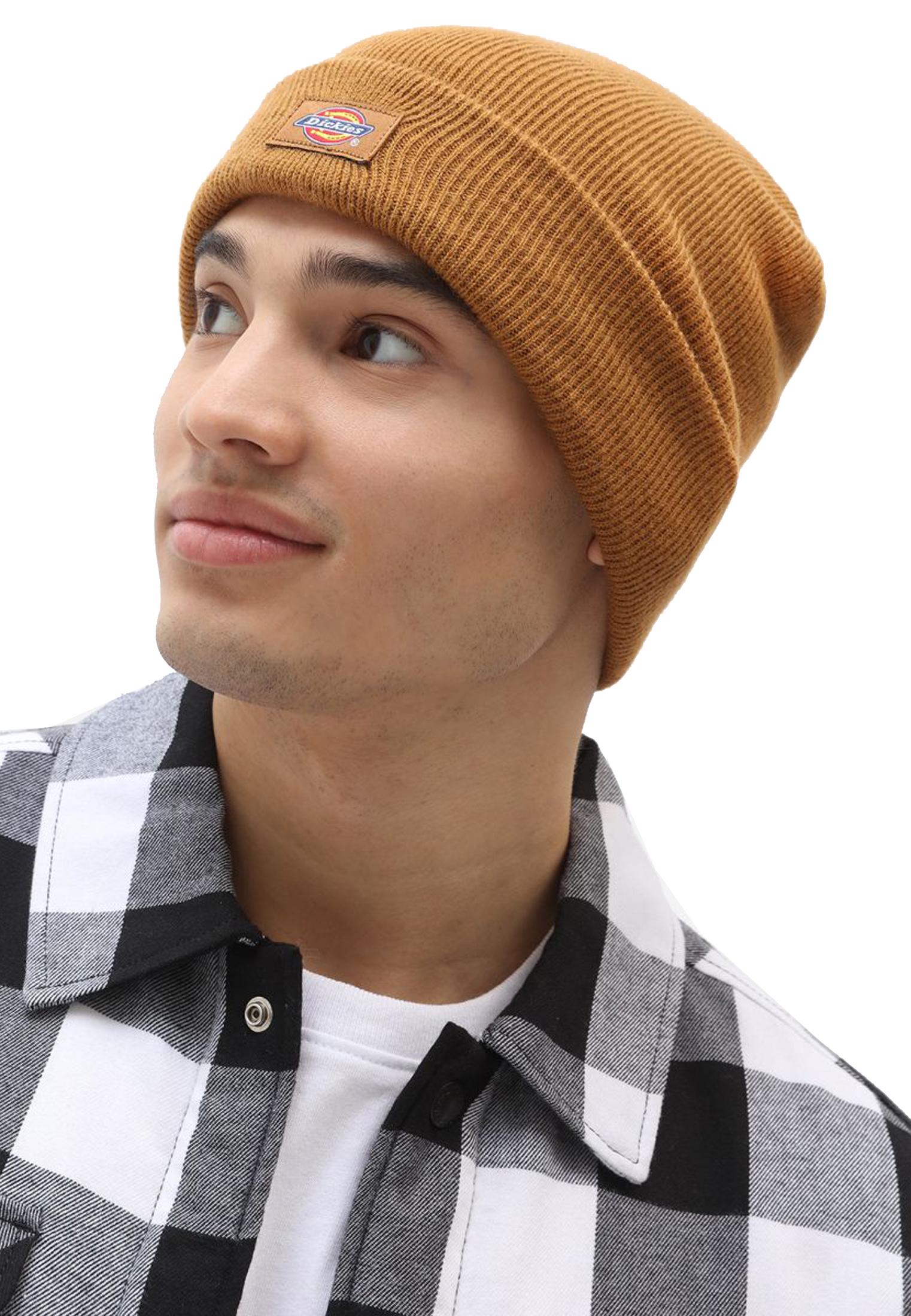 Berretto marrone chiaro unisex Gibsland Dickies A25 DK0A4X7KBD01 DKBD0DKBD0 DICKIES 