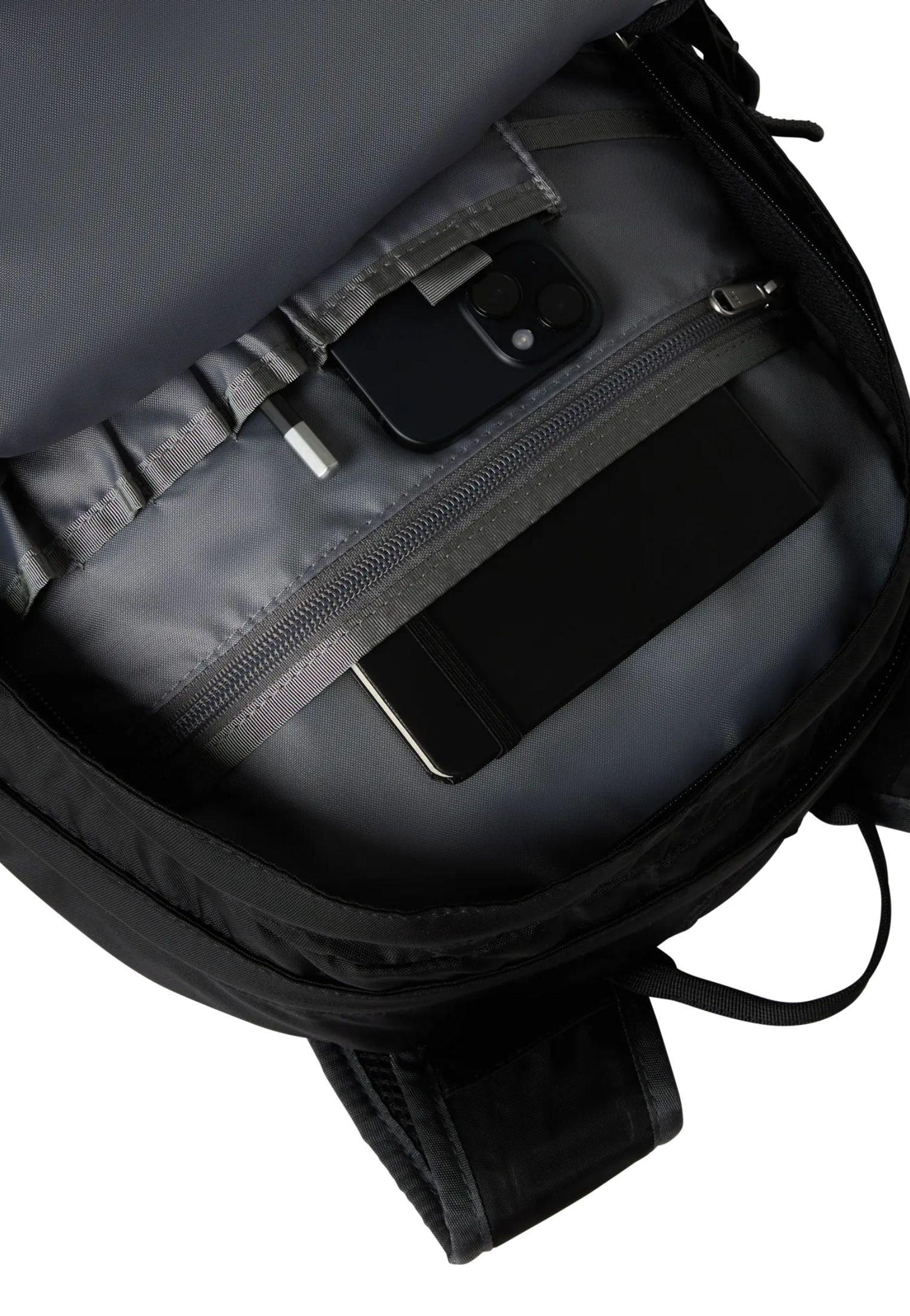 Zaino nero Borealis Classic The North Face P25 NF00CF9C4GZ1 NF4GZNF4GZ THE NORTH FACE 