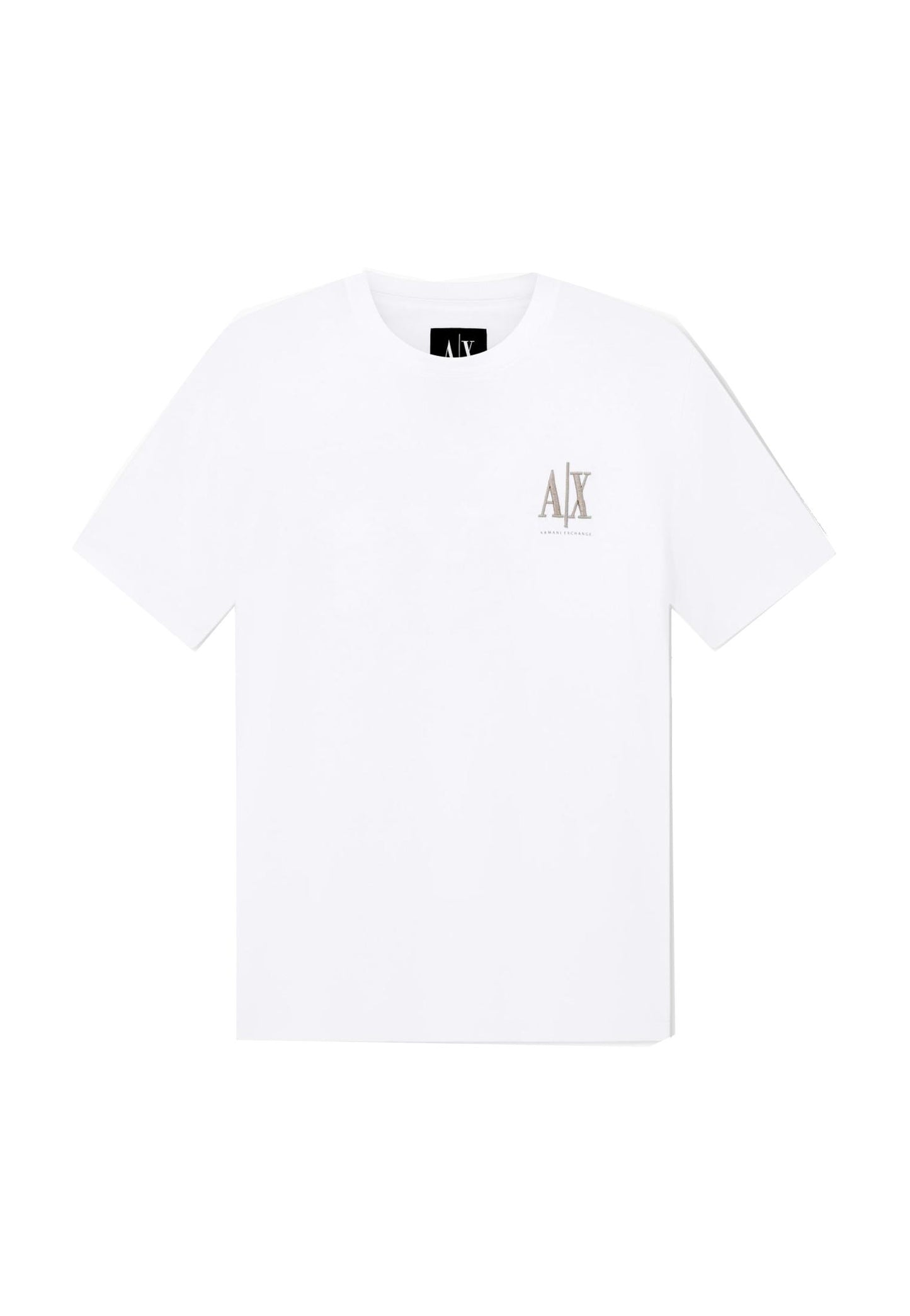T-shirt girocollo bianca regular fit Armani Exchange A25 XM000365 AF12308 U0009U0009 ARMANI EXCHANGE 