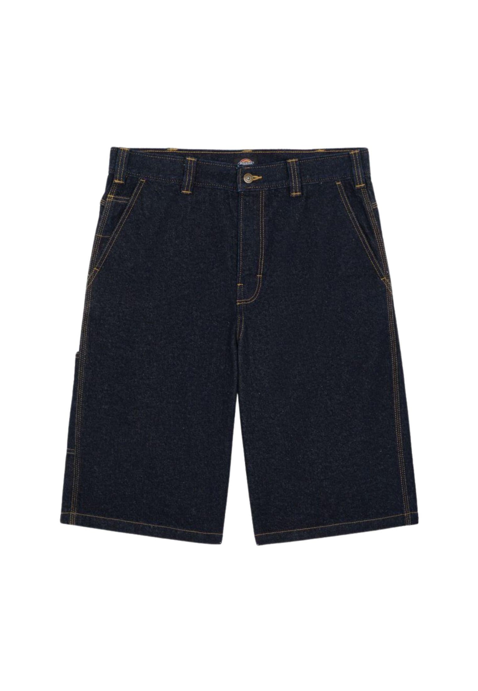 Pantaloni corti Madison in Denim lavato Dickies P25 DK0A4YSYRIN1 DKRINDKRIN DICKIES 