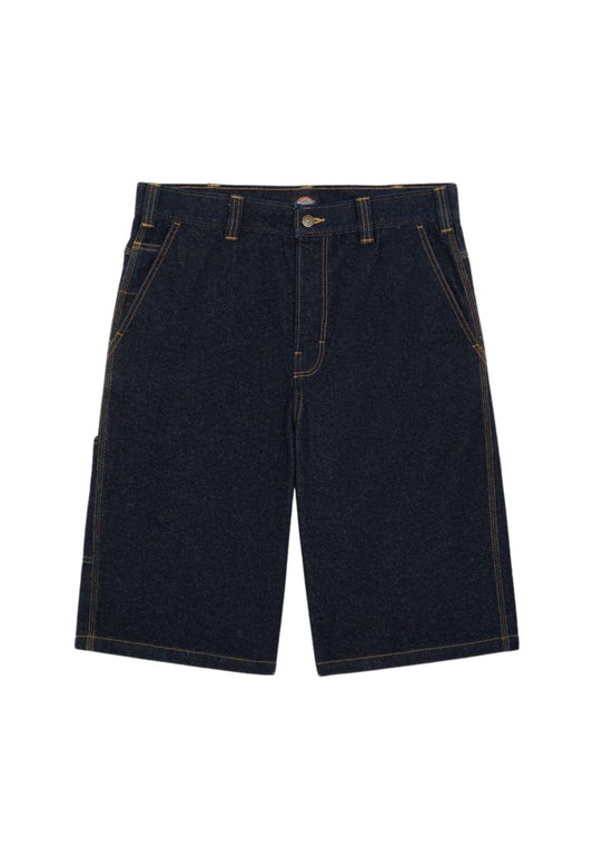 Pantaloni corti Madison in Denim lavato Dickies P25 DK0A4YSYRIN1 DKRINDKRIN DICKIES 