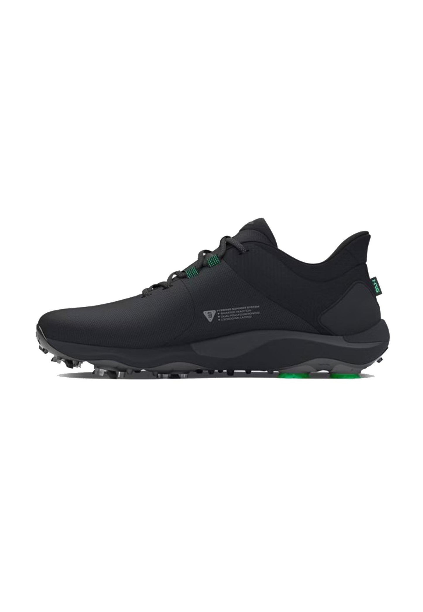 Scarpe sportive nere da golf Drive Pro Wide Under Armour A25 77-3026919 00010001 UNDER ARMOUR 